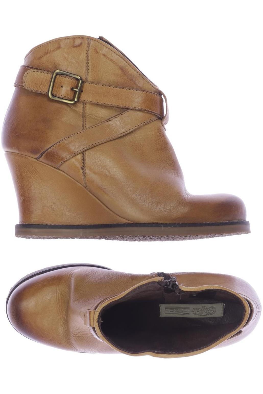

Buffalo London Damen Stiefelette, braun, Gr. 35