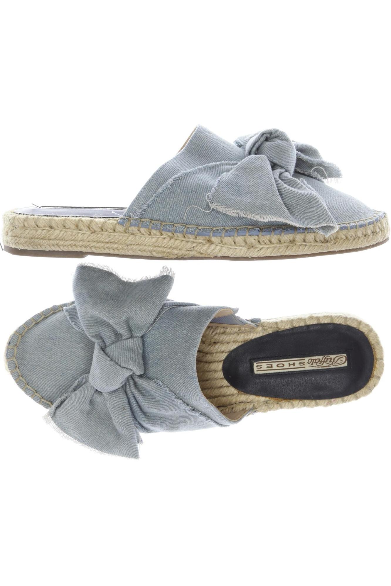 

Buffalo London Damen Sandale, blau, Gr. 38