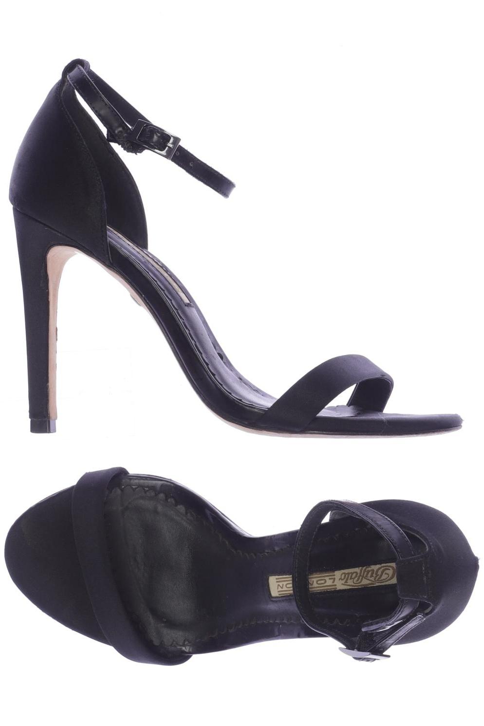 

Buffalo London Damen Sandale, schwarz, Gr. 36