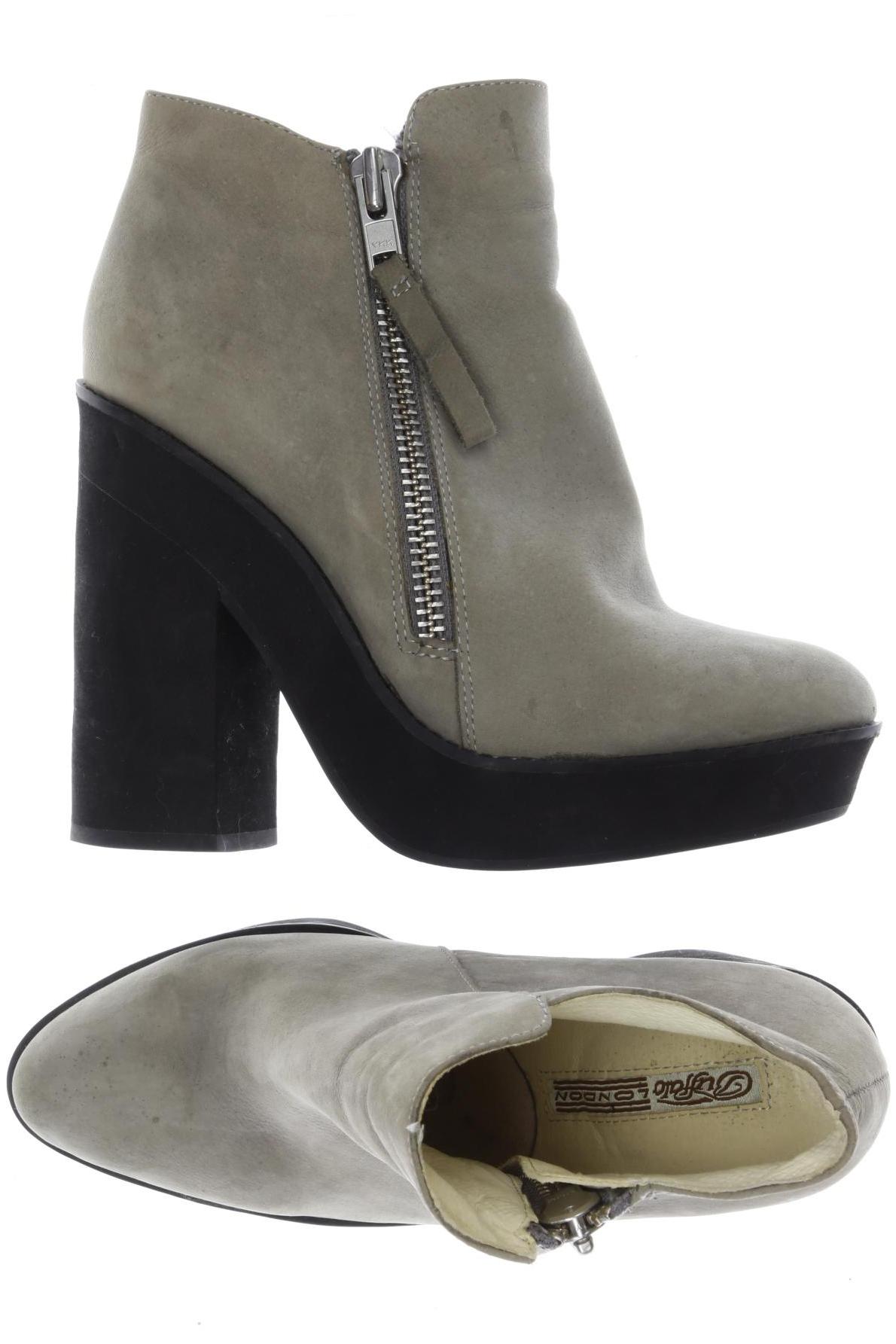 

Buffalo London Damen Stiefelette, beige, Gr. 37