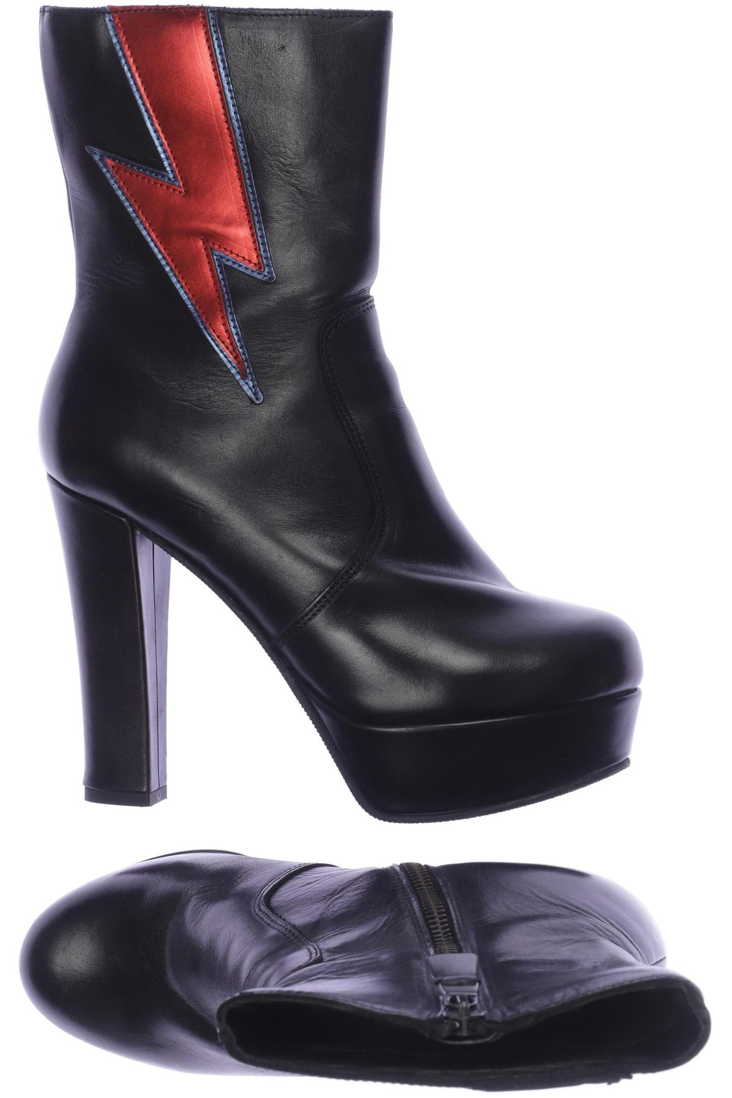 

Buffalo London Damen Stiefelette, schwarz, Gr. 38