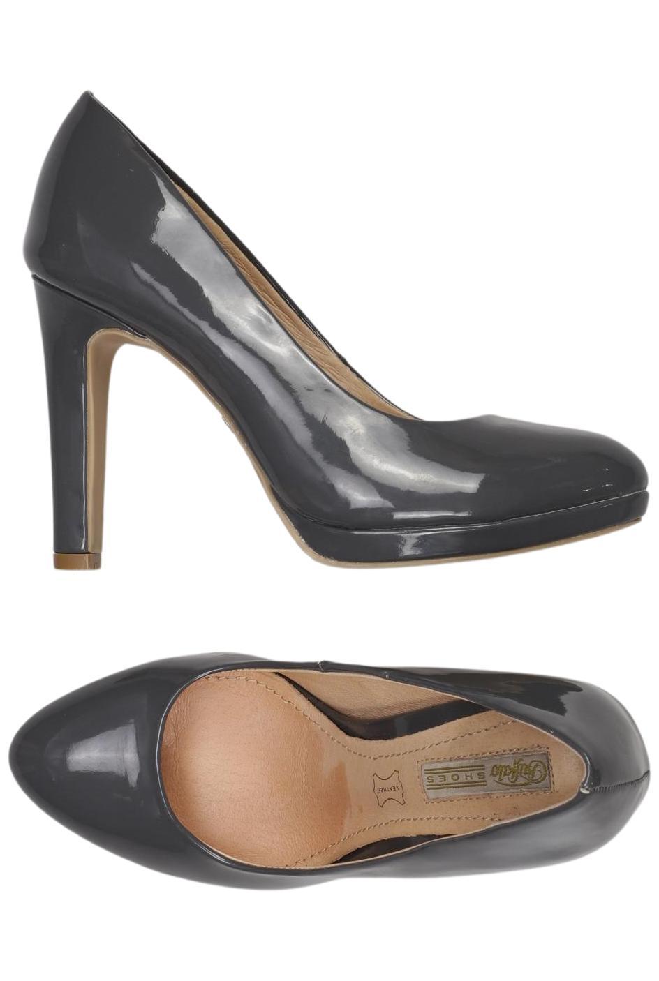 

Buffalo London Damen Pumps, grau, Gr. 37