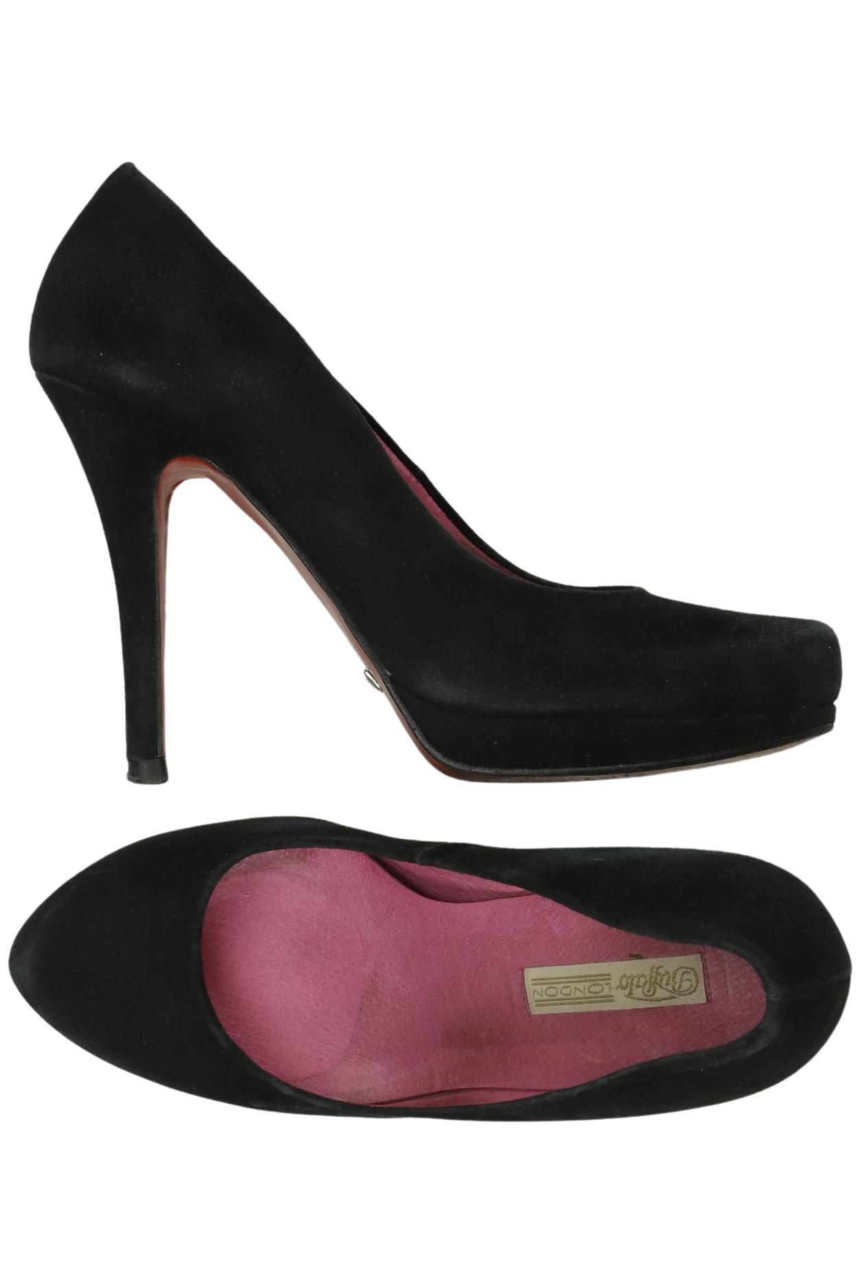 

Buffalo London Damen Pumps, schwarz, Gr. 36