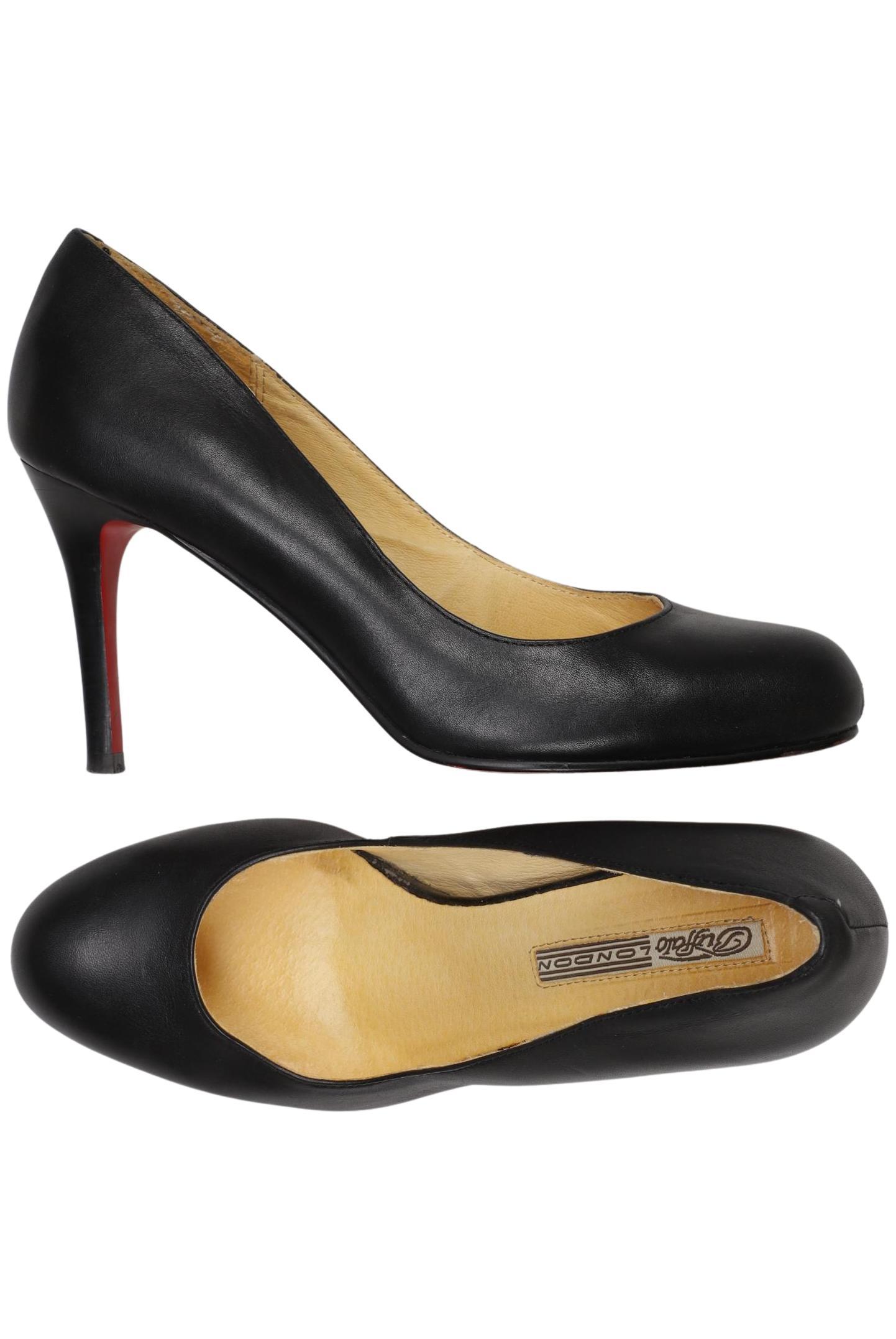 

Buffalo London Damen Pumps, schwarz, Gr. 39