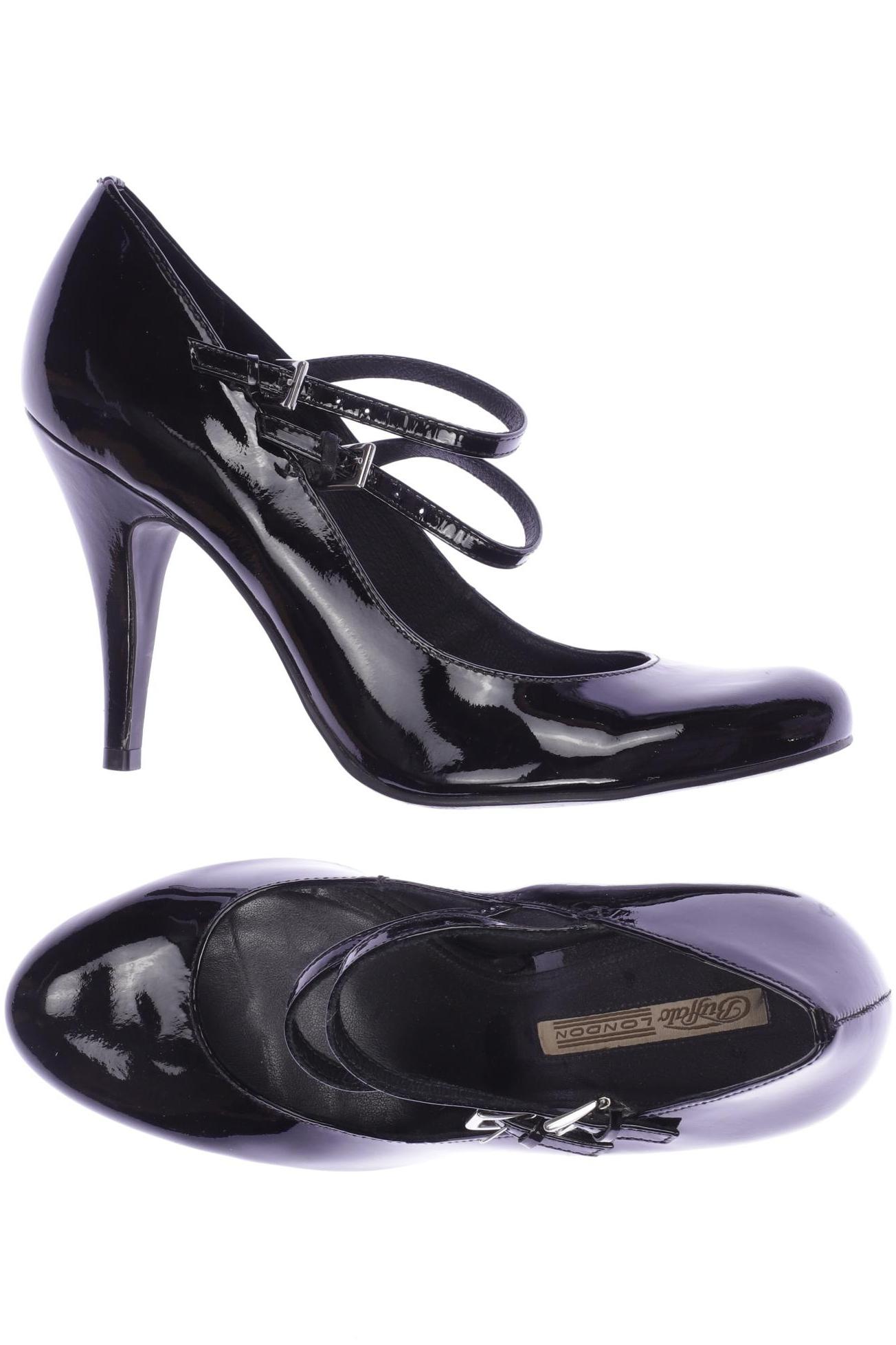 

Buffalo London Damen Pumps, schwarz, Gr. 40