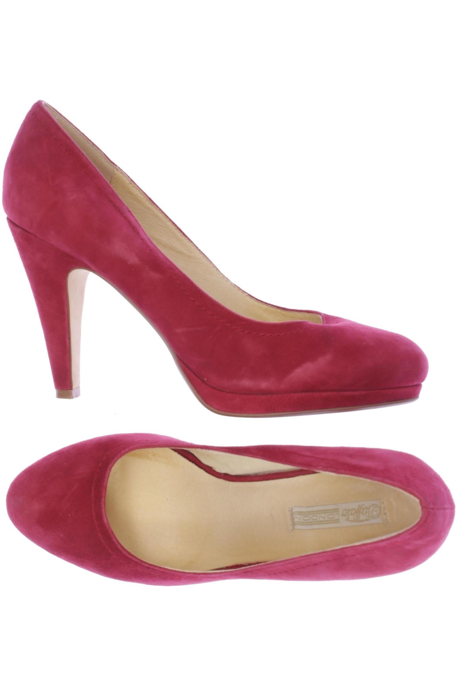 

Buffalo London Damen Pumps, pink, Gr. 39