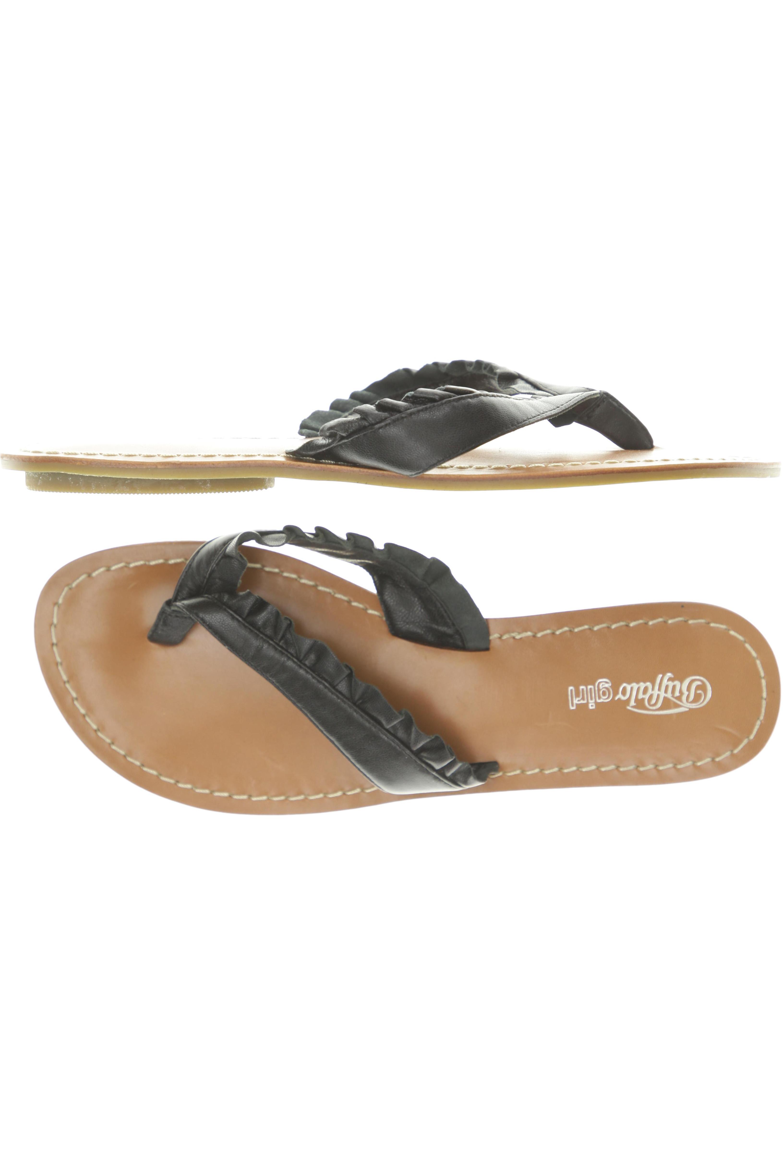 

Buffalo London Damen Sandale, schwarz, Gr. 35