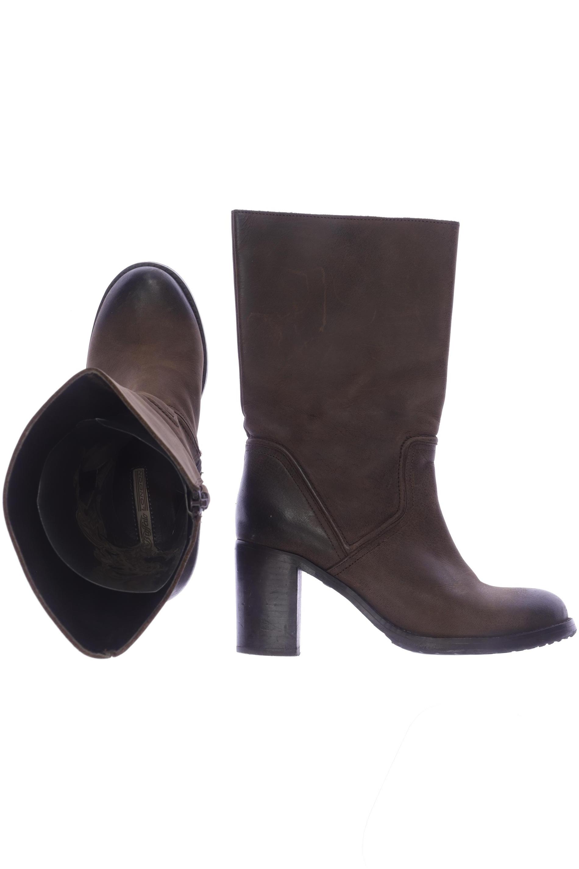 

Buffalo London Damen Stiefel, braun, Gr. 39