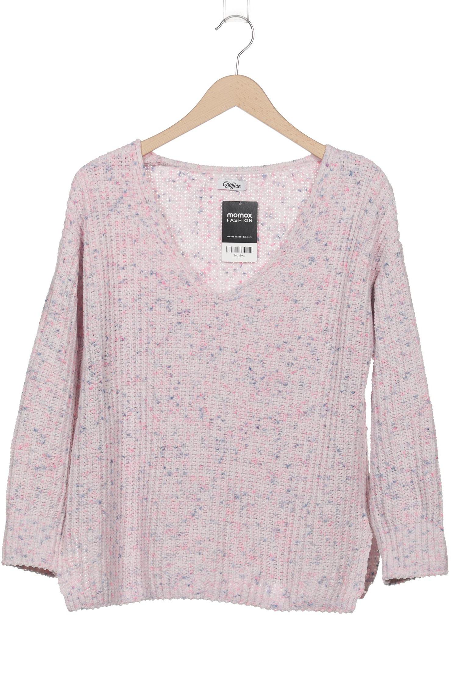 

Buffalo London Damen Pullover, pink, Gr. 40