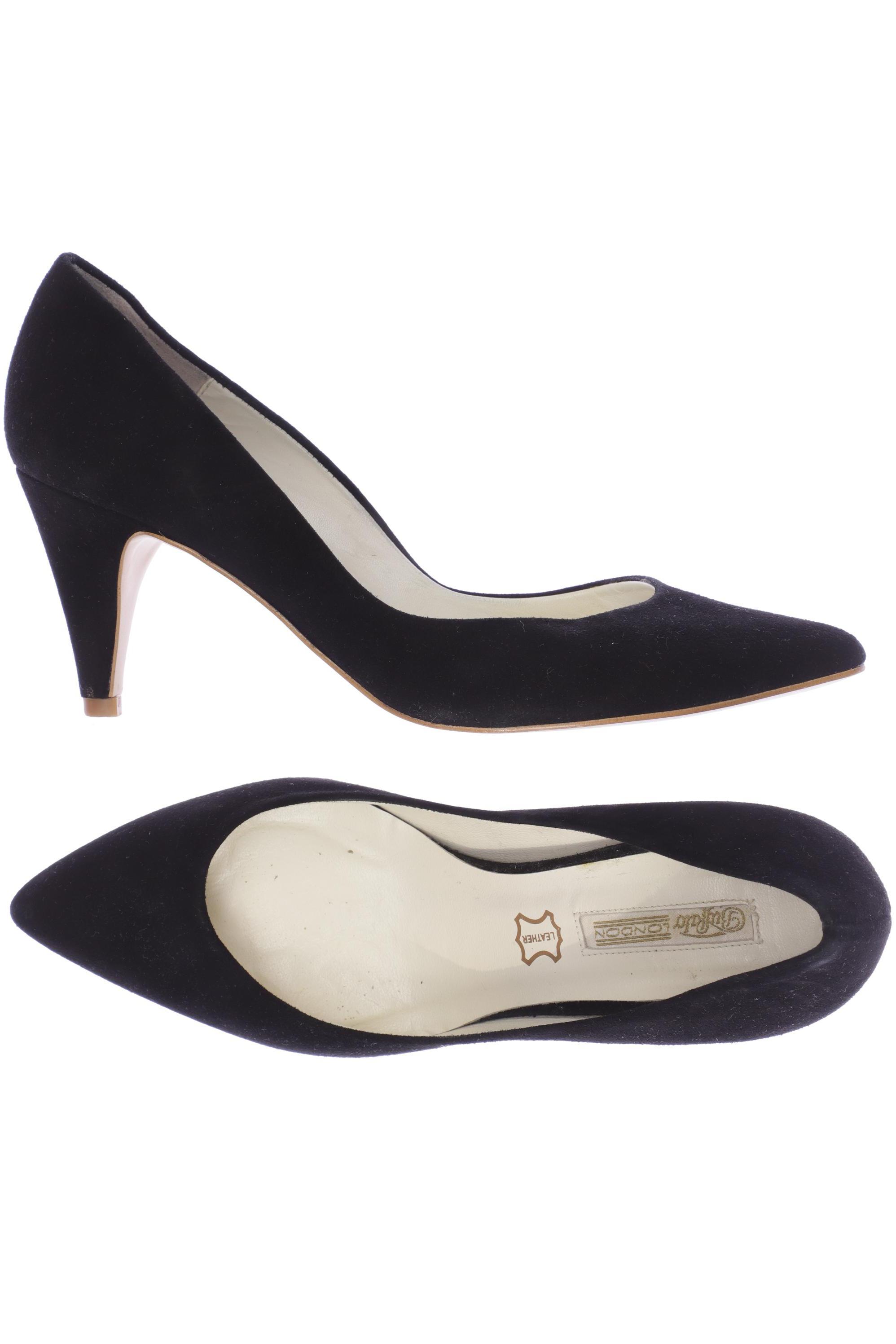 

Buffalo London Damen Pumps, schwarz, Gr. 39