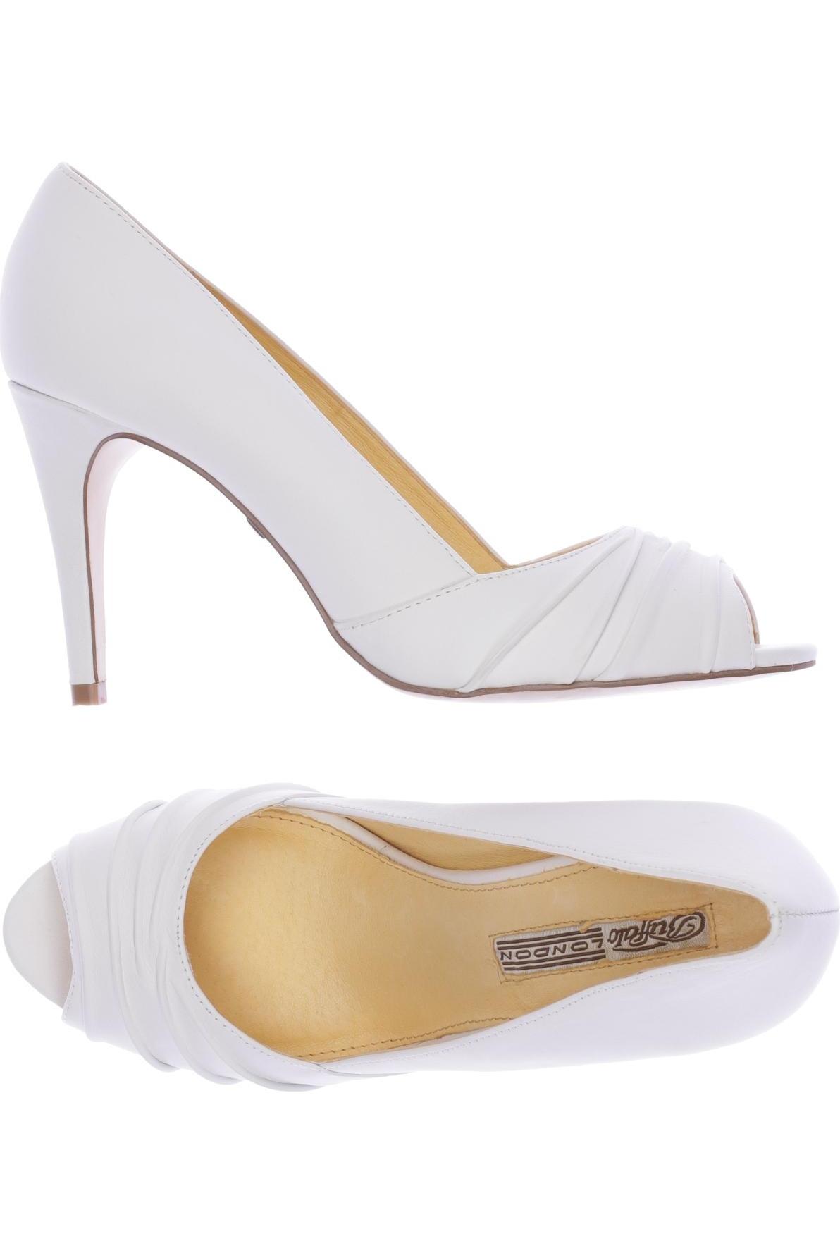 

Buffalo London Damen Pumps, weiß, Gr. 38