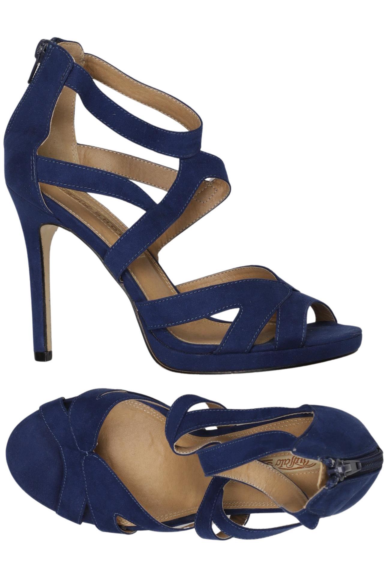 

Buffalo London Damen Sandale, marineblau, Gr. 38