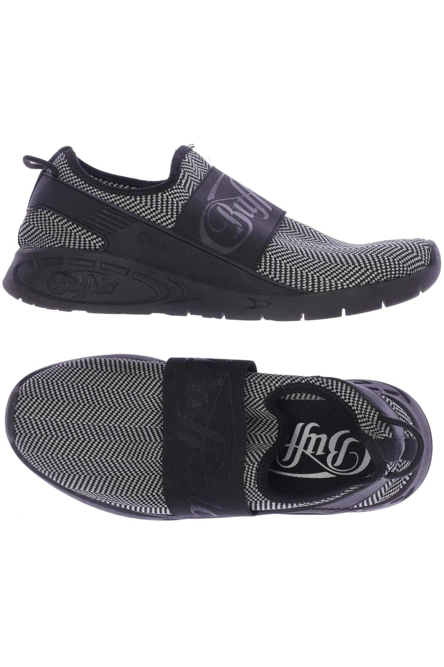 

Buffalo London Damen Sneakers, schwarz, Gr. 39