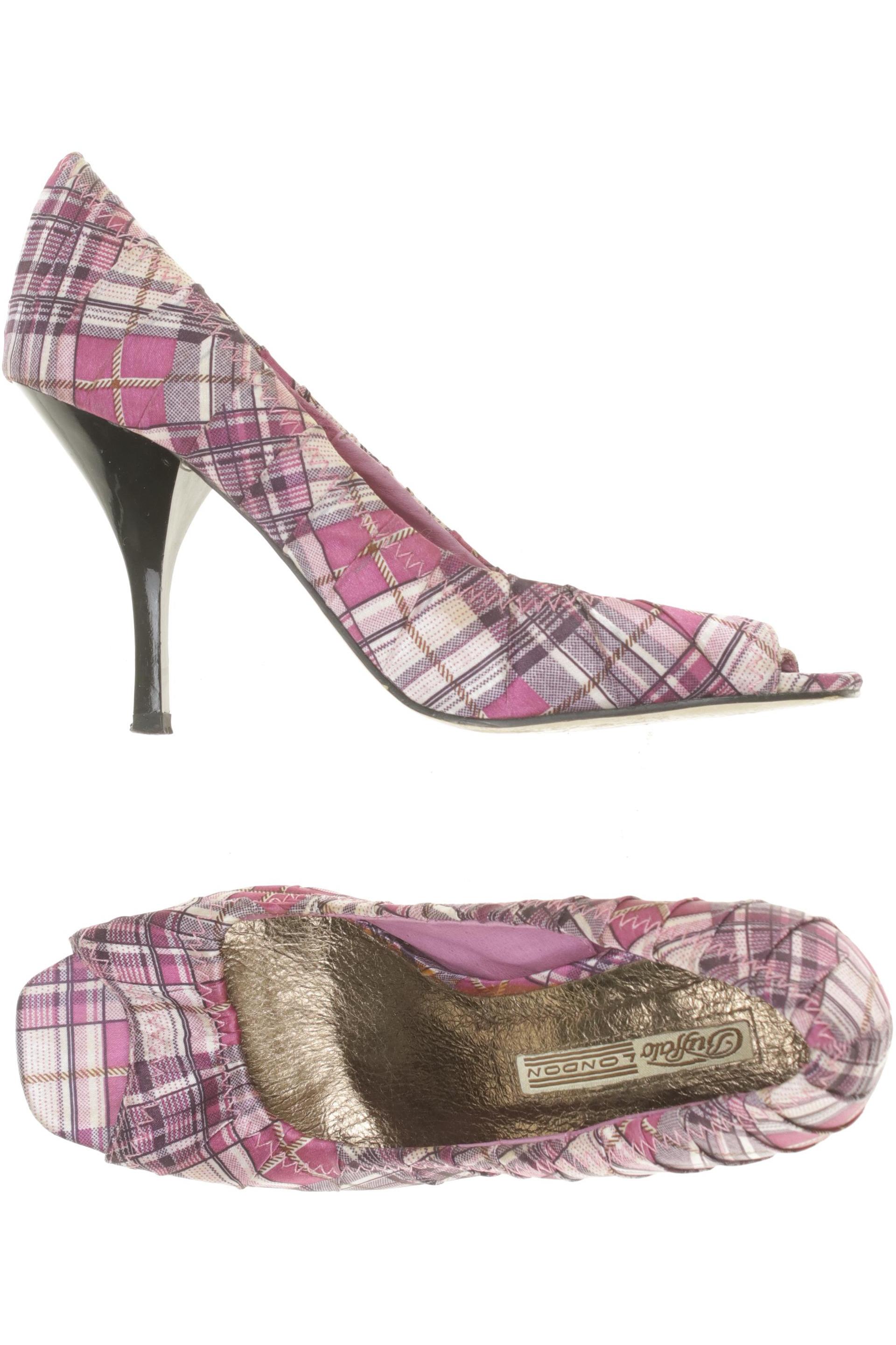 

Buffalo London Damen Pumps, pink, Gr. 37.5