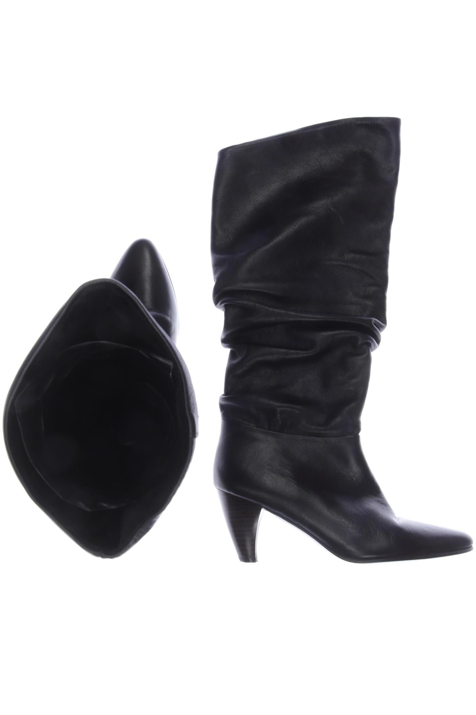 

Buffalo London Damen Stiefel, schwarz, Gr. 38