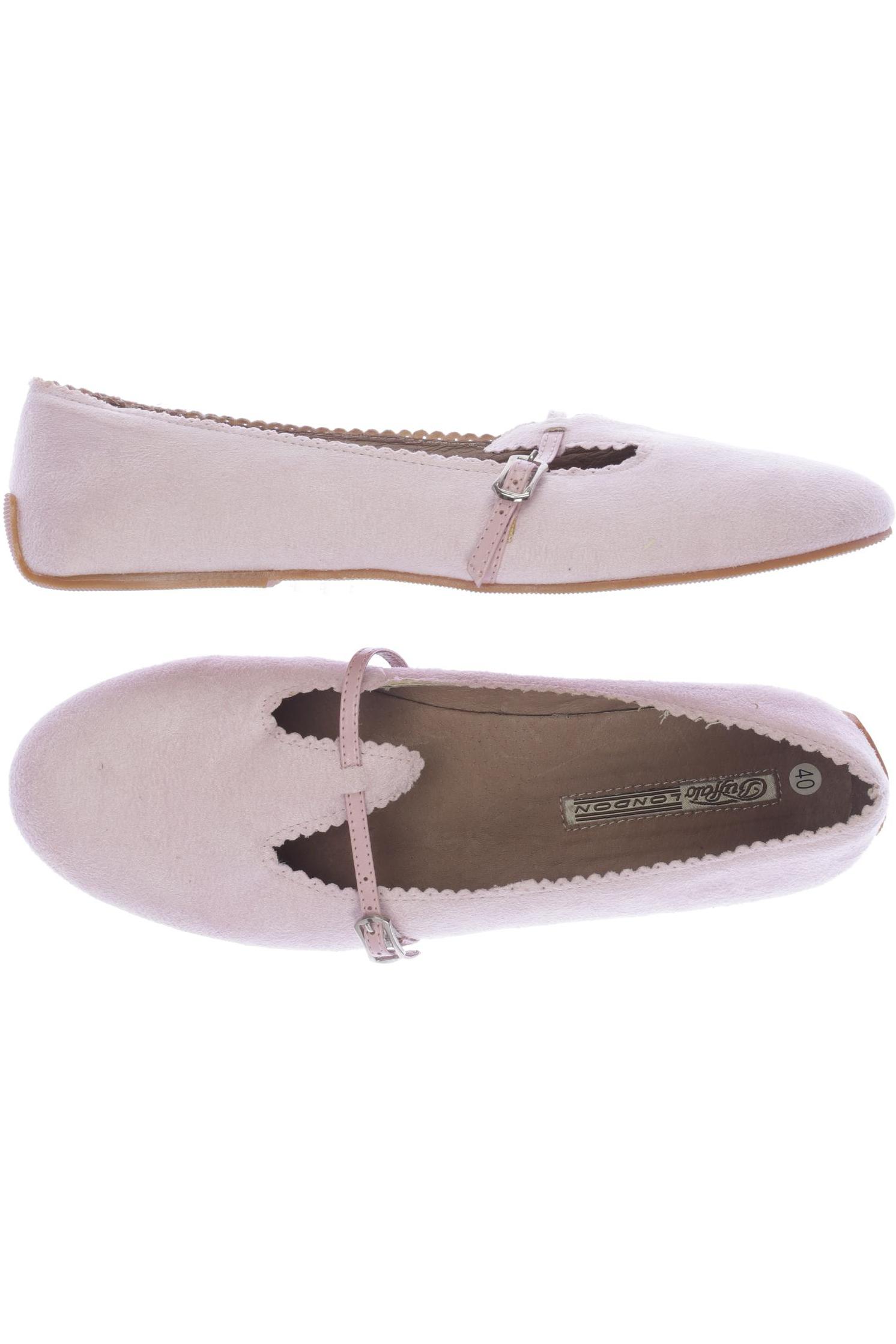 

Buffalo London Damen Halbschuh, pink, Gr. 40