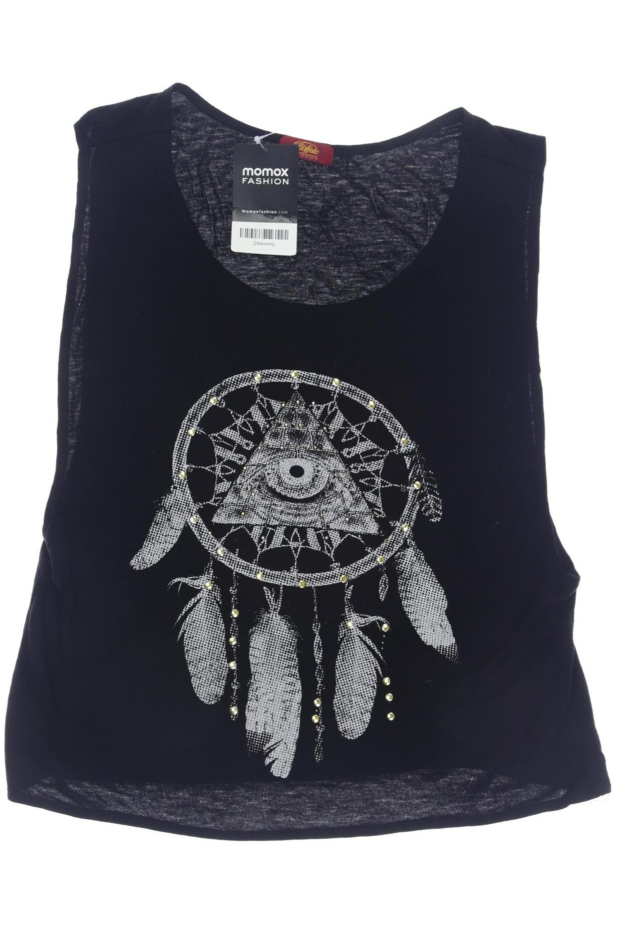 

Buffalo London Damen Top, schwarz, Gr. 36