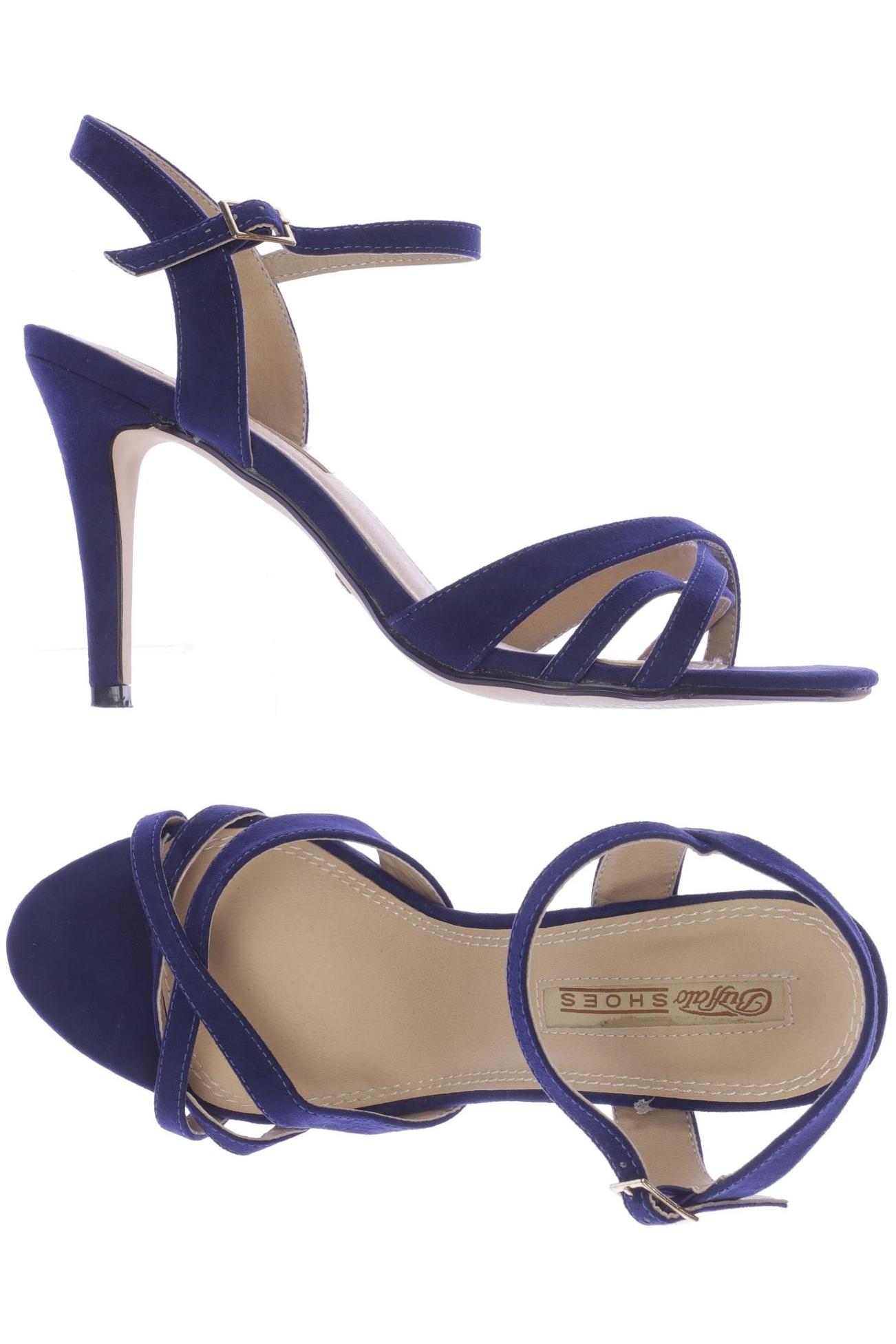 

Buffalo London Damen Sandale, marineblau, Gr. 40