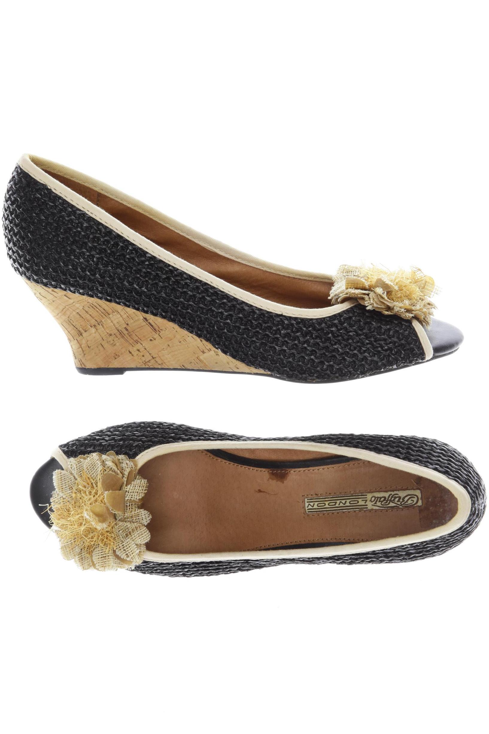 

Buffalo London Damen Pumps, schwarz, Gr. 40