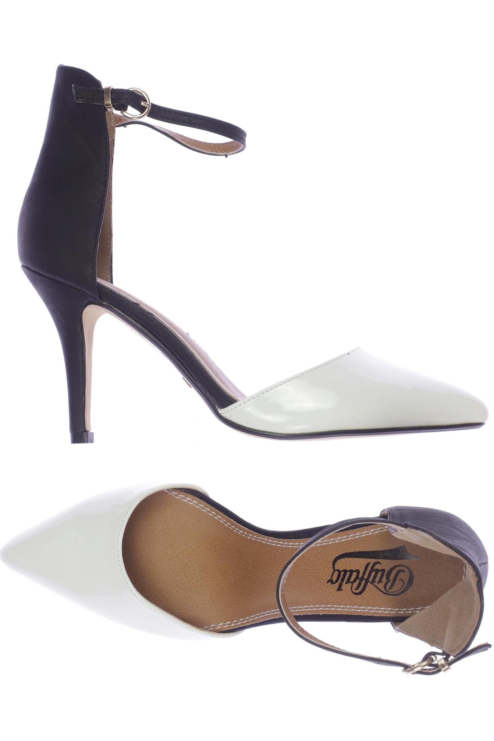 

Buffalo London Damen Pumps, weiß, Gr. 39