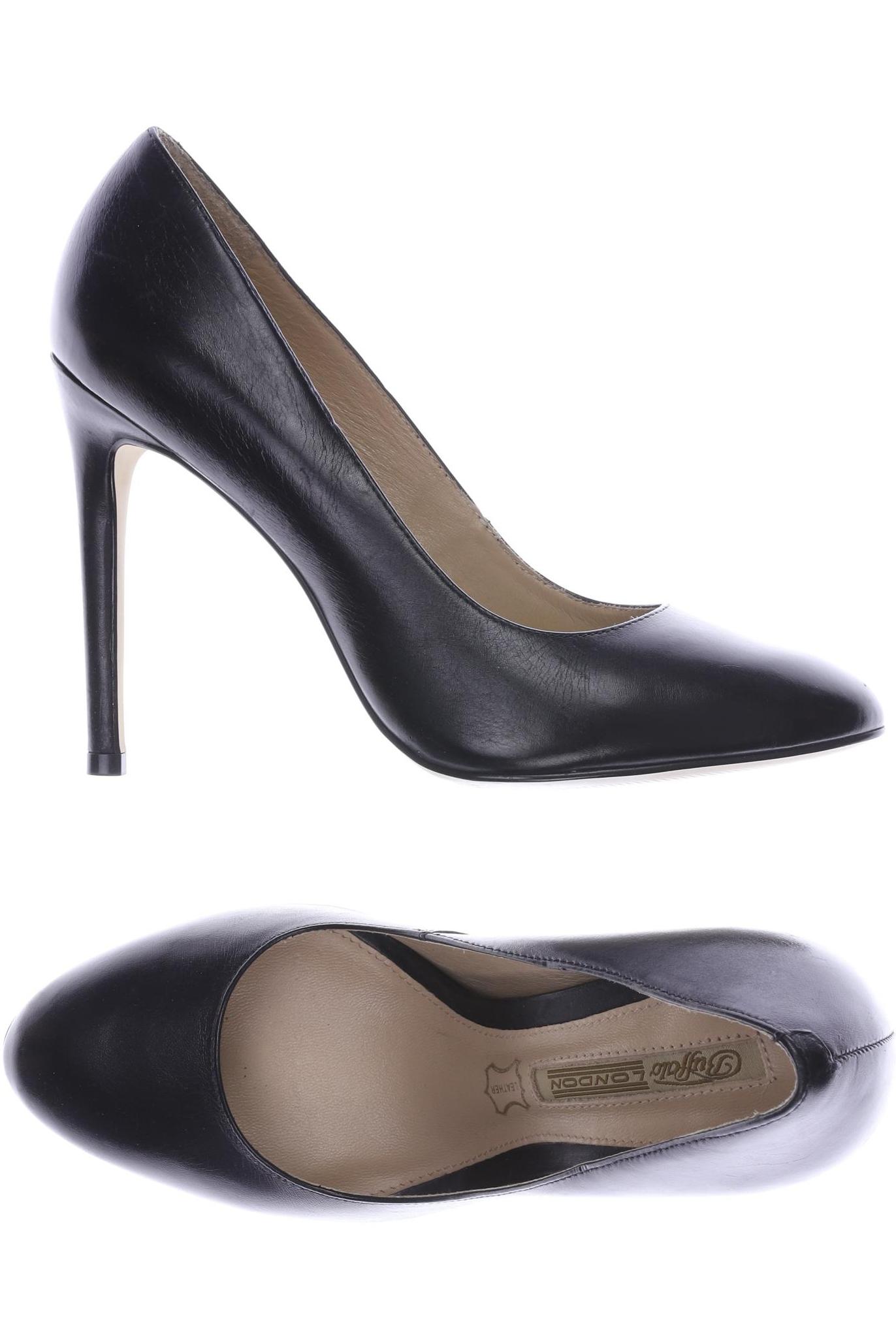 

Buffalo London Damen Pumps, schwarz, Gr. 39