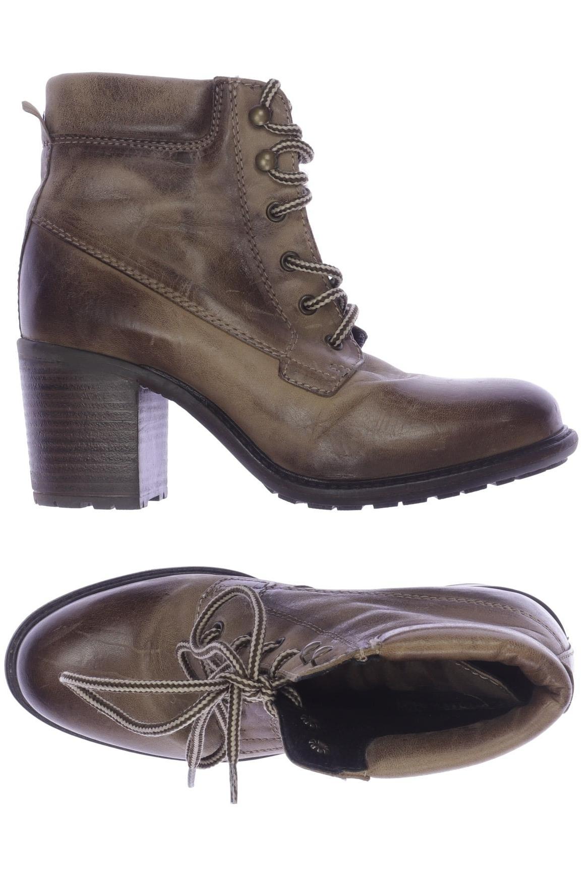 

Buffalo London Damen Stiefelette, braun, Gr. 40