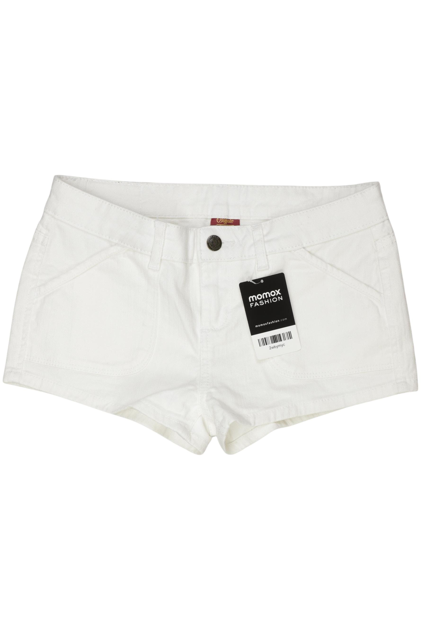 

Buffalo London Damen Shorts, weiß, Gr. 29