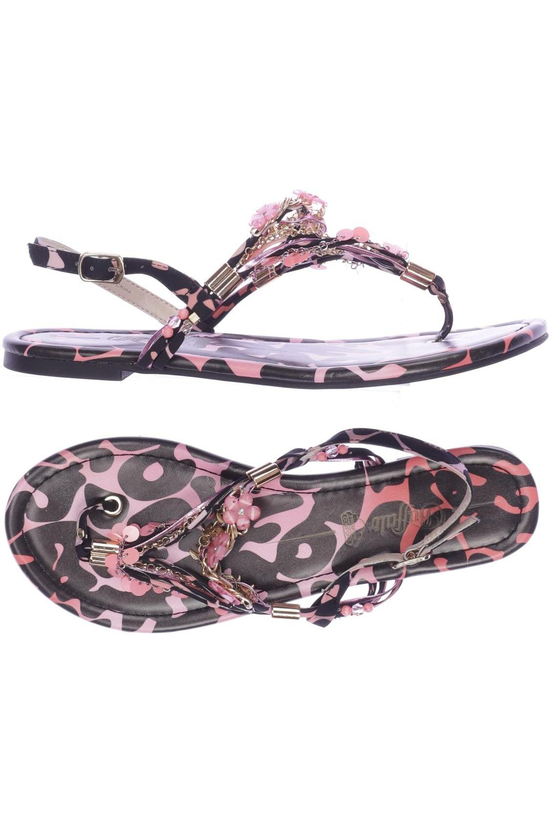 

Buffalo London Damen Sandale, pink, Gr. 38