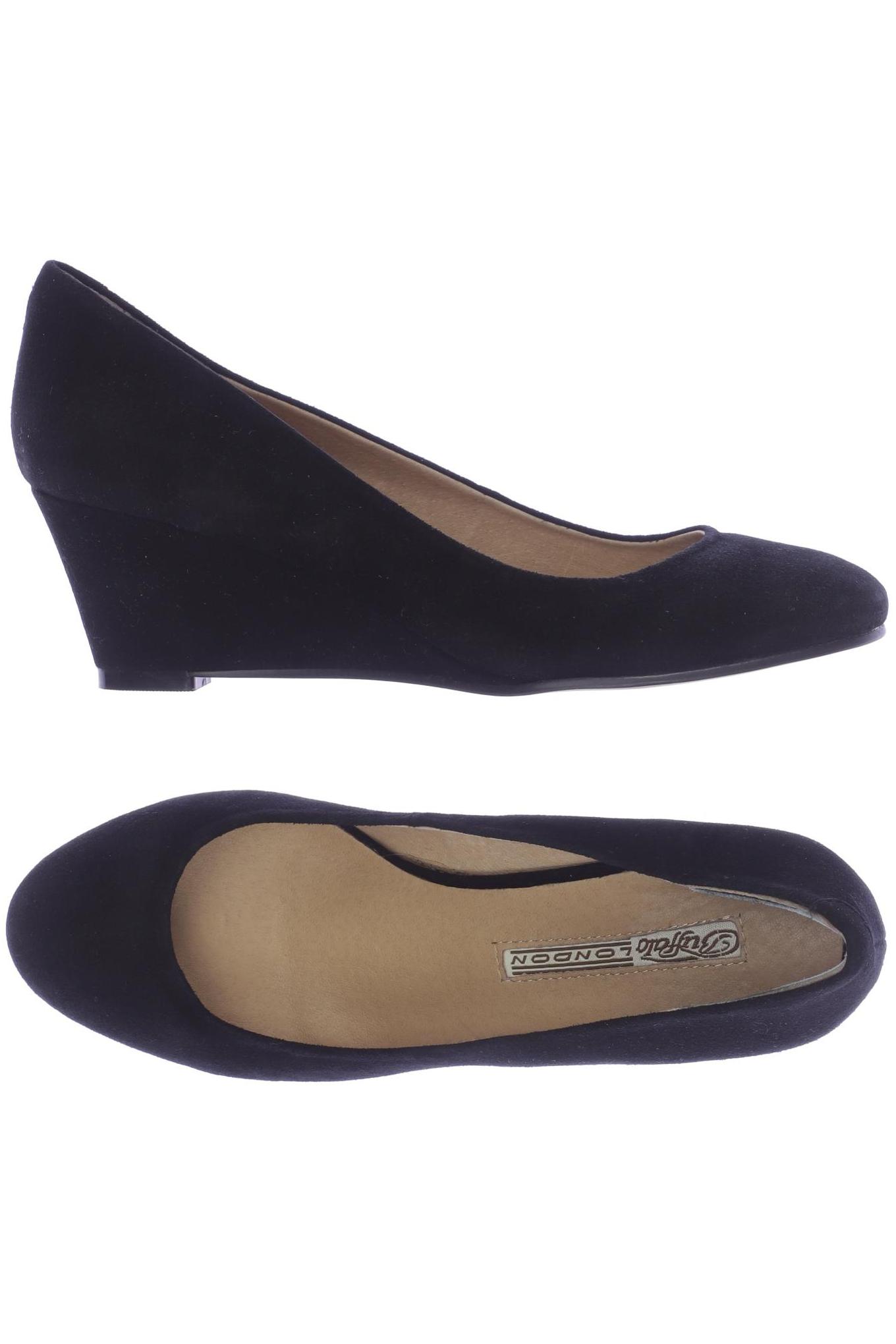 

Buffalo London Damen Pumps, schwarz, Gr. 36