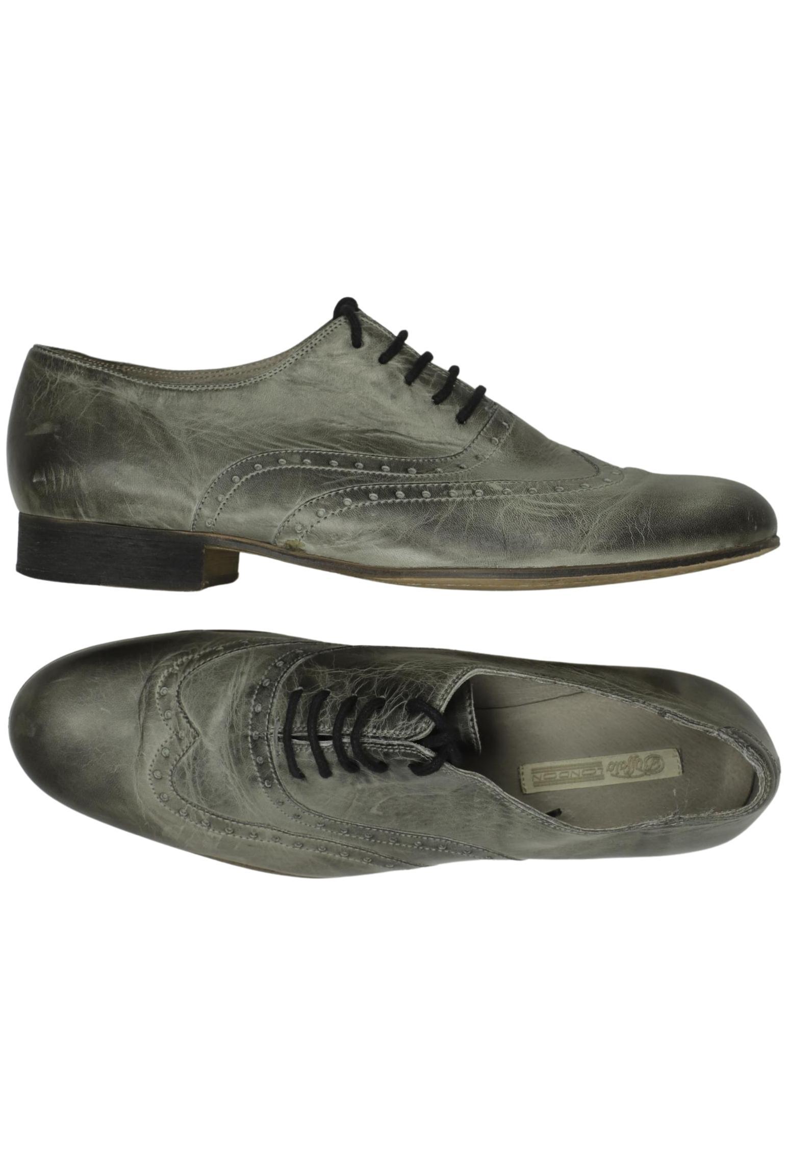 

Buffalo London Damen Halbschuh, grau, Gr. 40