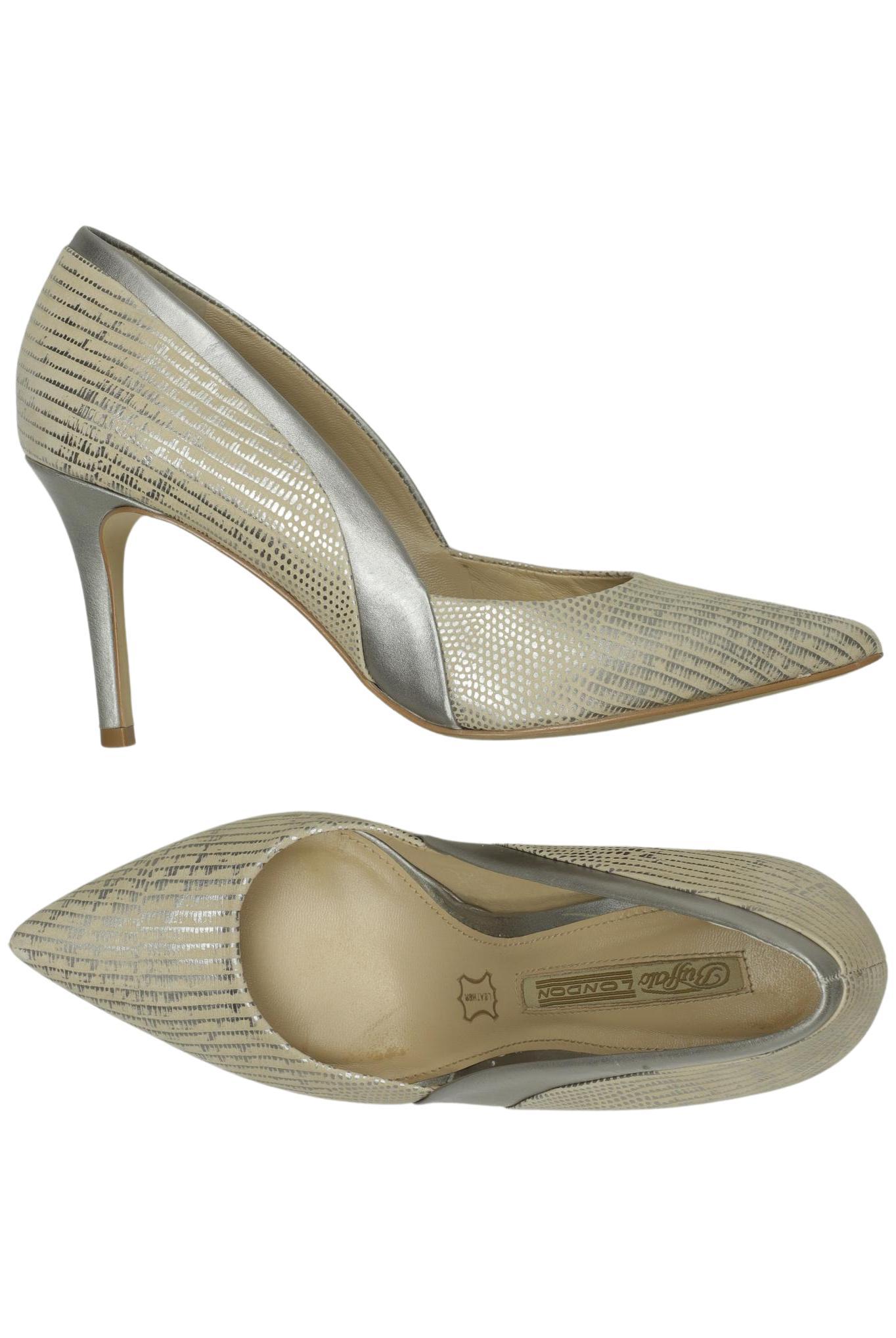 

Buffalo London Damen Pumps, beige, Gr. 38