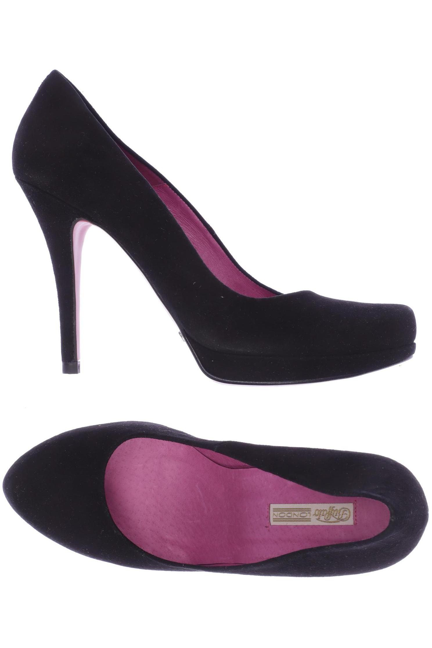 

Buffalo London Damen Pumps, schwarz, Gr. 40