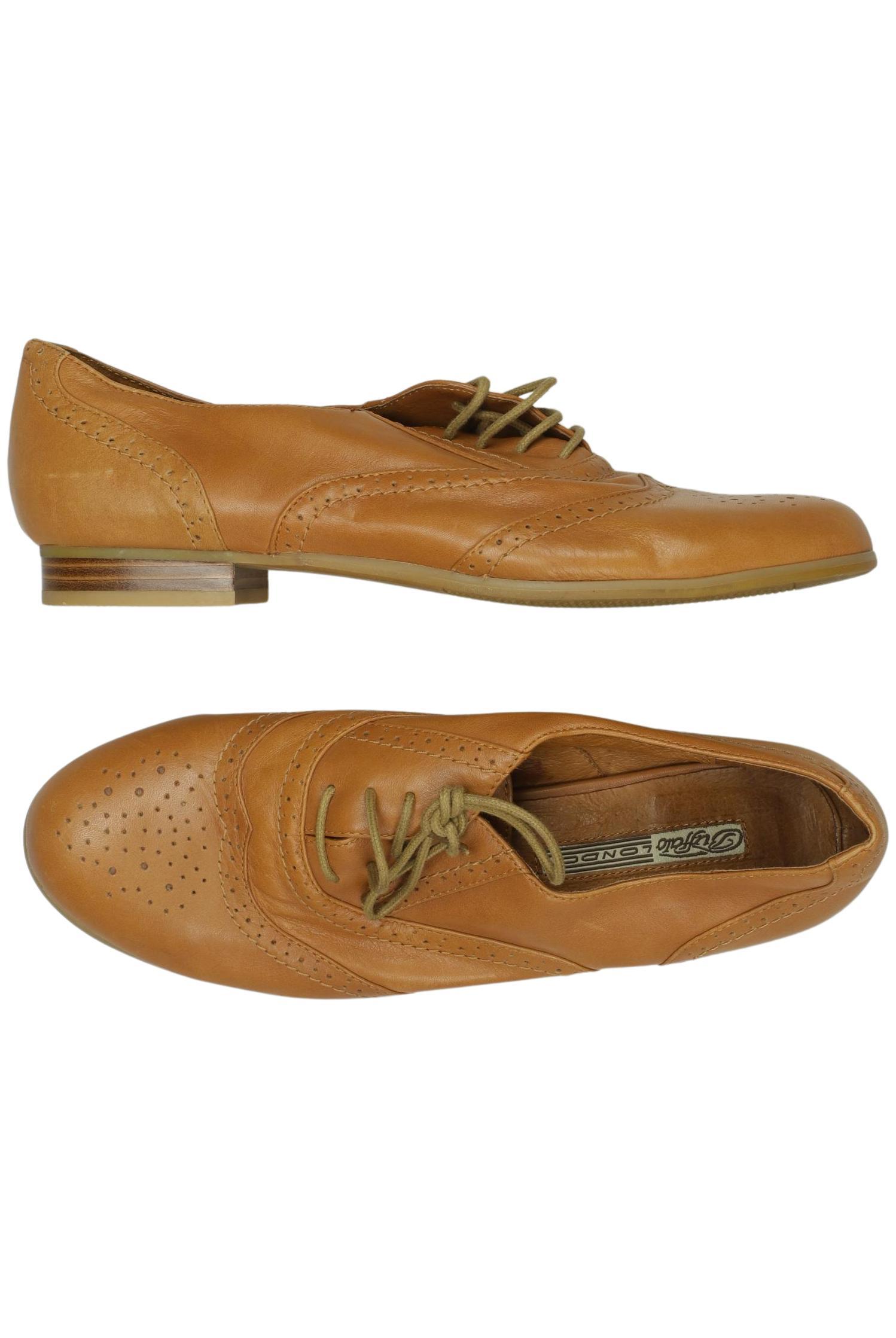 

Buffalo London Damen Halbschuh, braun, Gr. 40