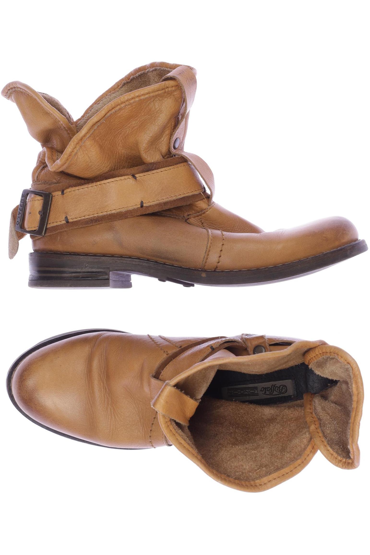 

Buffalo London Damen Stiefelette, braun, Gr. 37