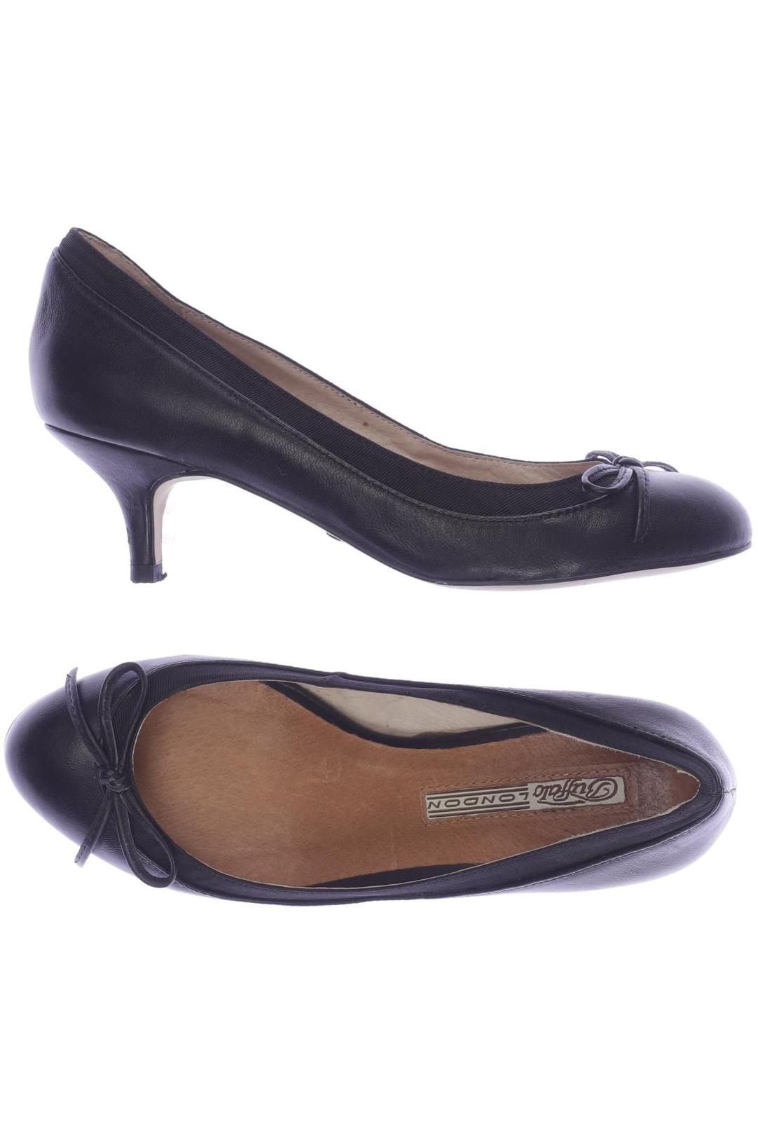 

Buffalo London Damen Pumps, schwarz, Gr. 36