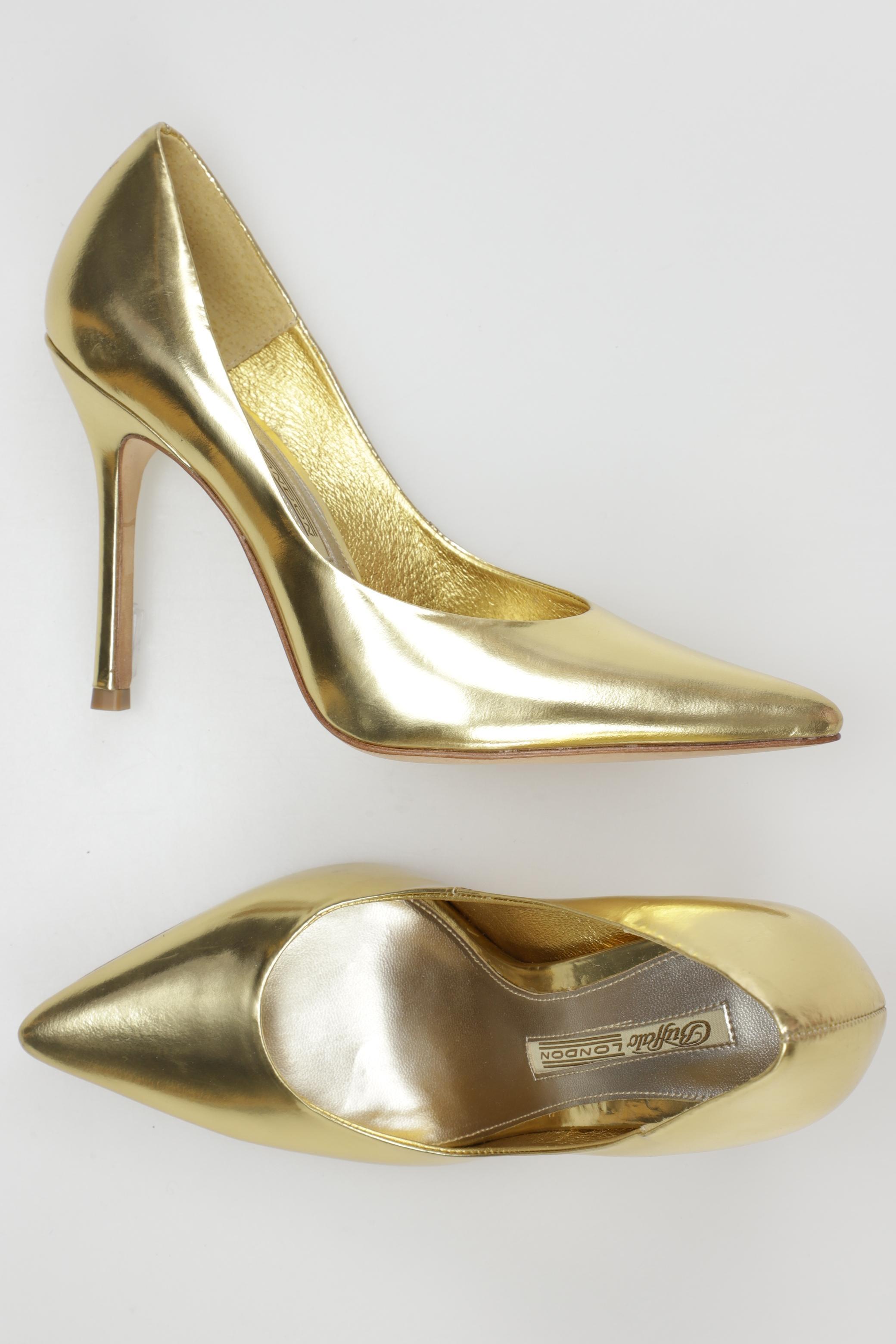 

Buffalo London Damen Pumps, gold, Gr. 38