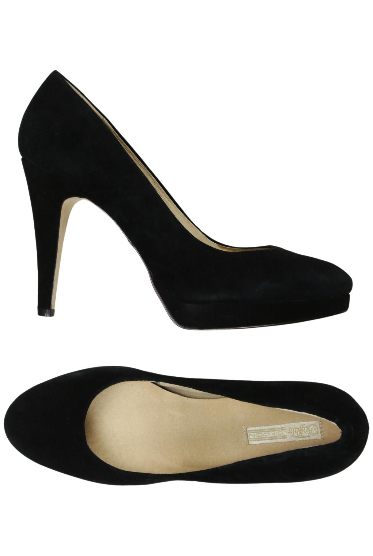 

Buffalo London Damen Pumps, schwarz, Gr. 41