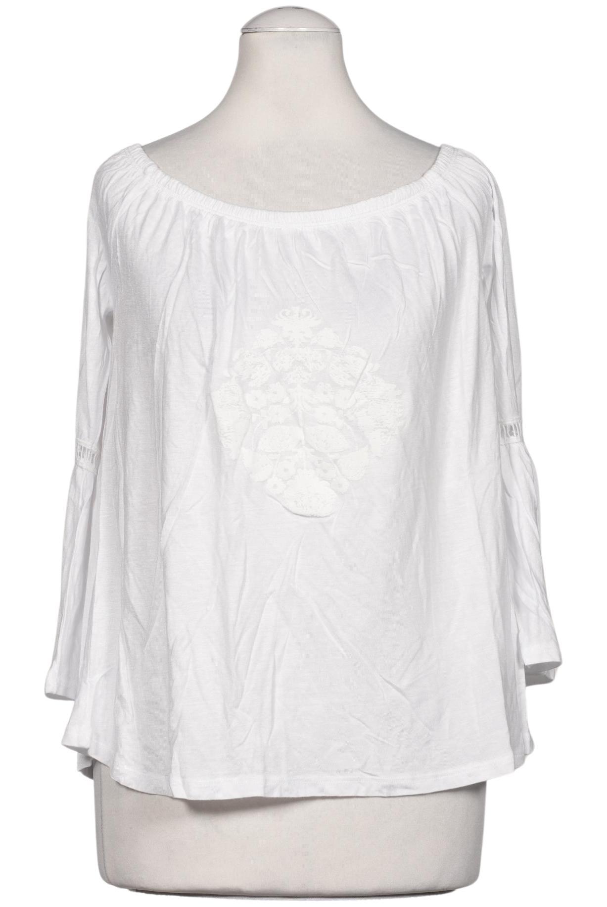

Buffalo London Damen Bluse, weiß, Gr. 36