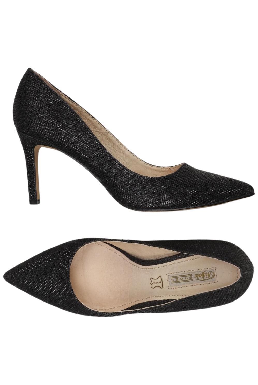 

Buffalo London Damen Pumps, schwarz, Gr. 39