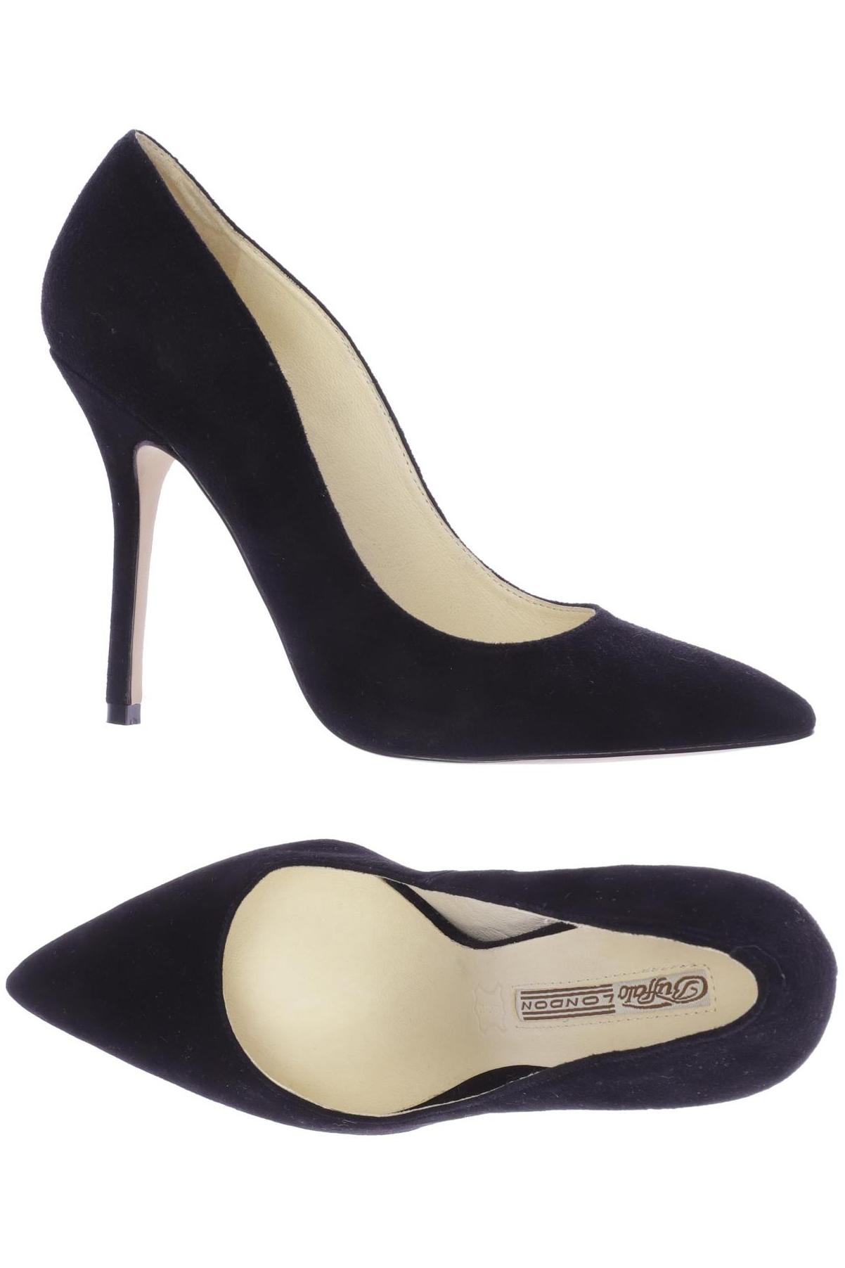 

Buffalo London Damen Pumps, schwarz, Gr. 38