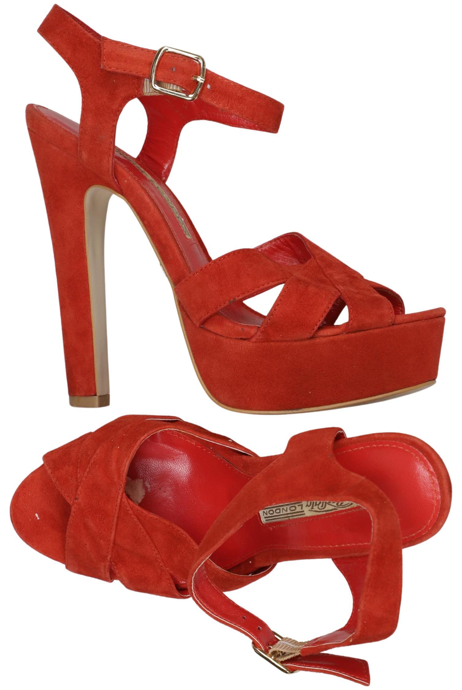 

Buffalo London Damen Sandale, rot, Gr. 37