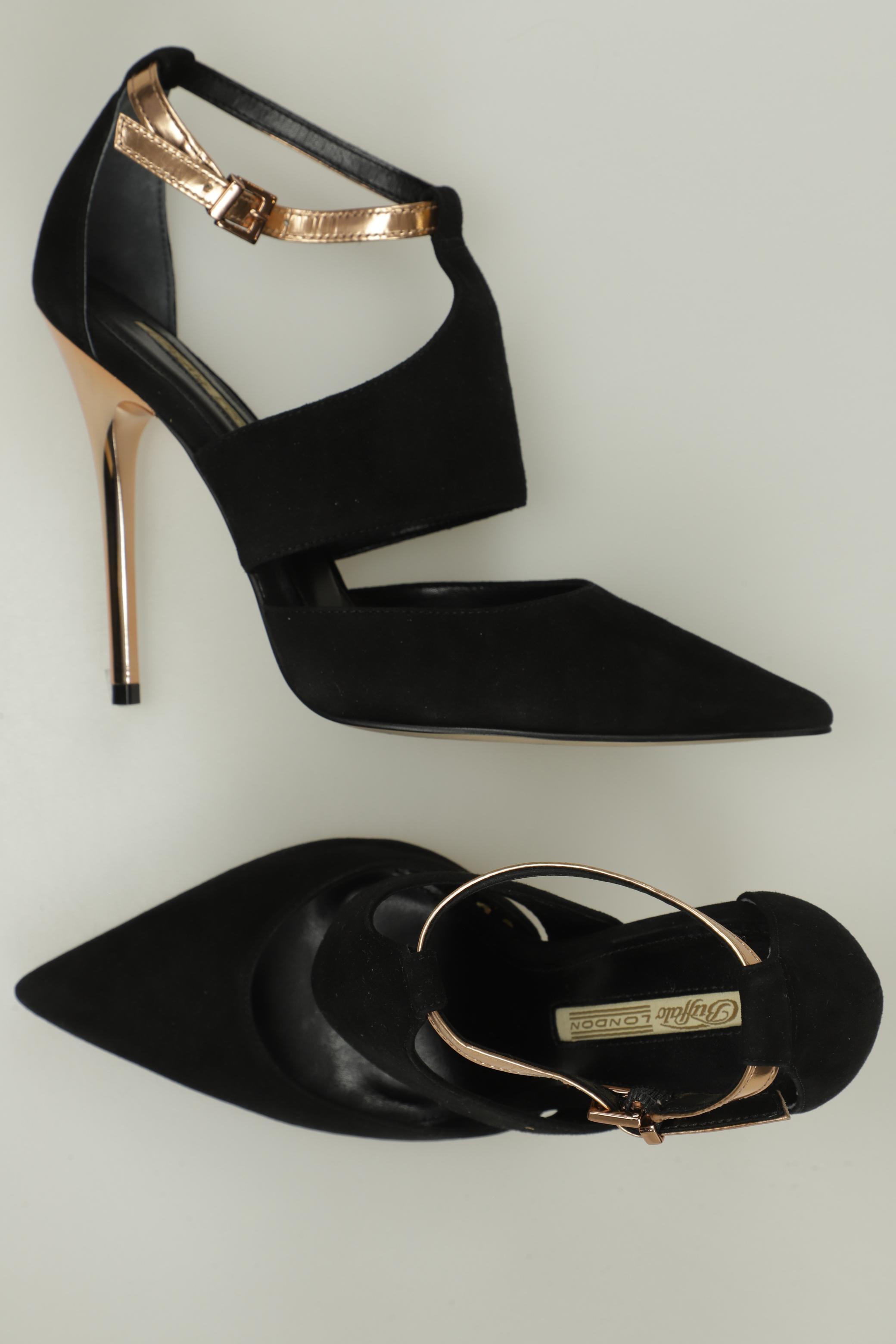 

Buffalo London Damen Pumps, schwarz, Gr. 39