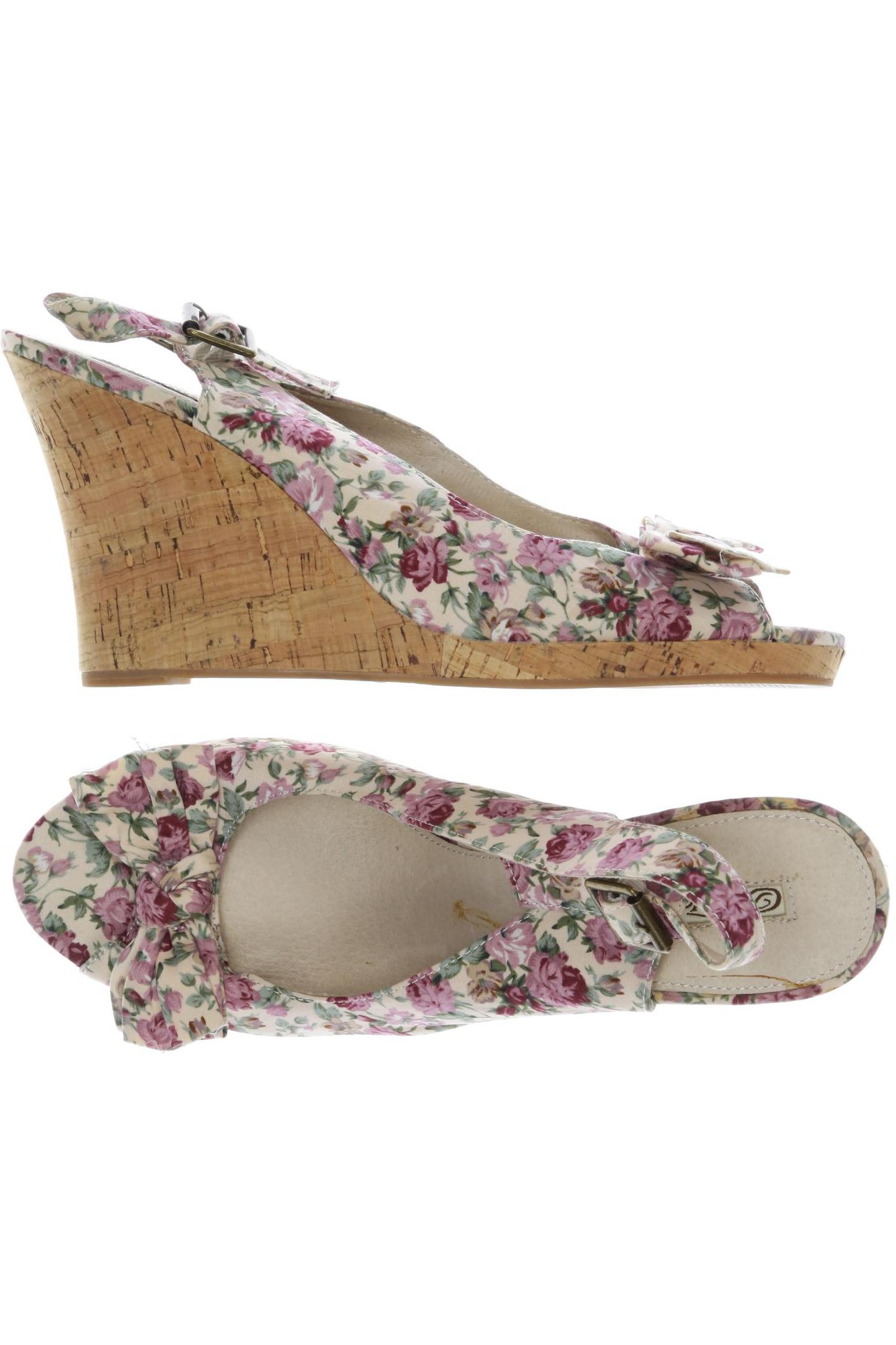 

Buffalo London Damen Sandale, beige, Gr. 41