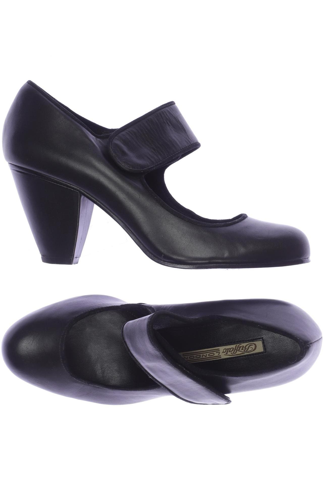 

Buffalo London Damen Pumps, schwarz, Gr. 39