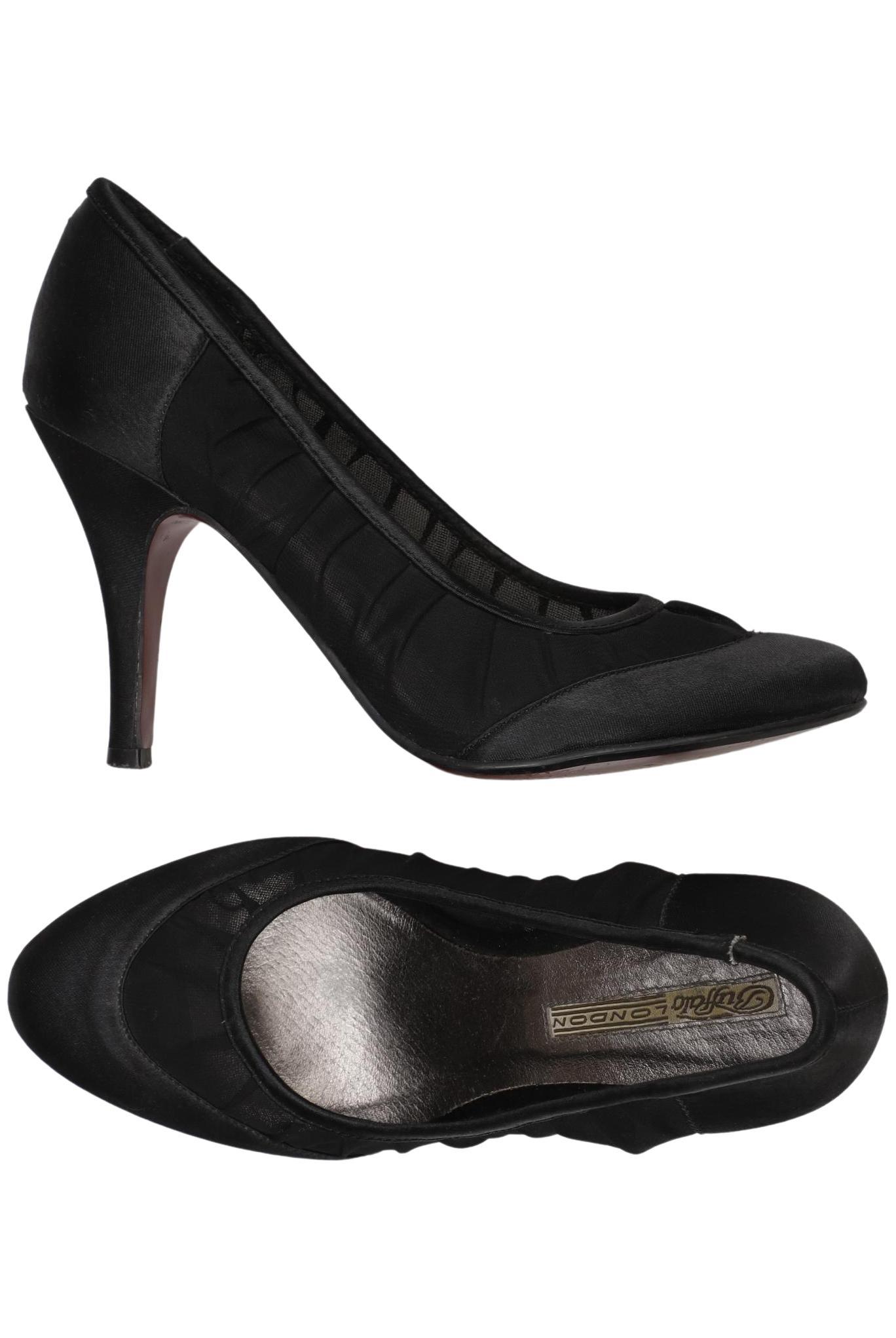 

Buffalo London Damen Pumps, schwarz, Gr. 38