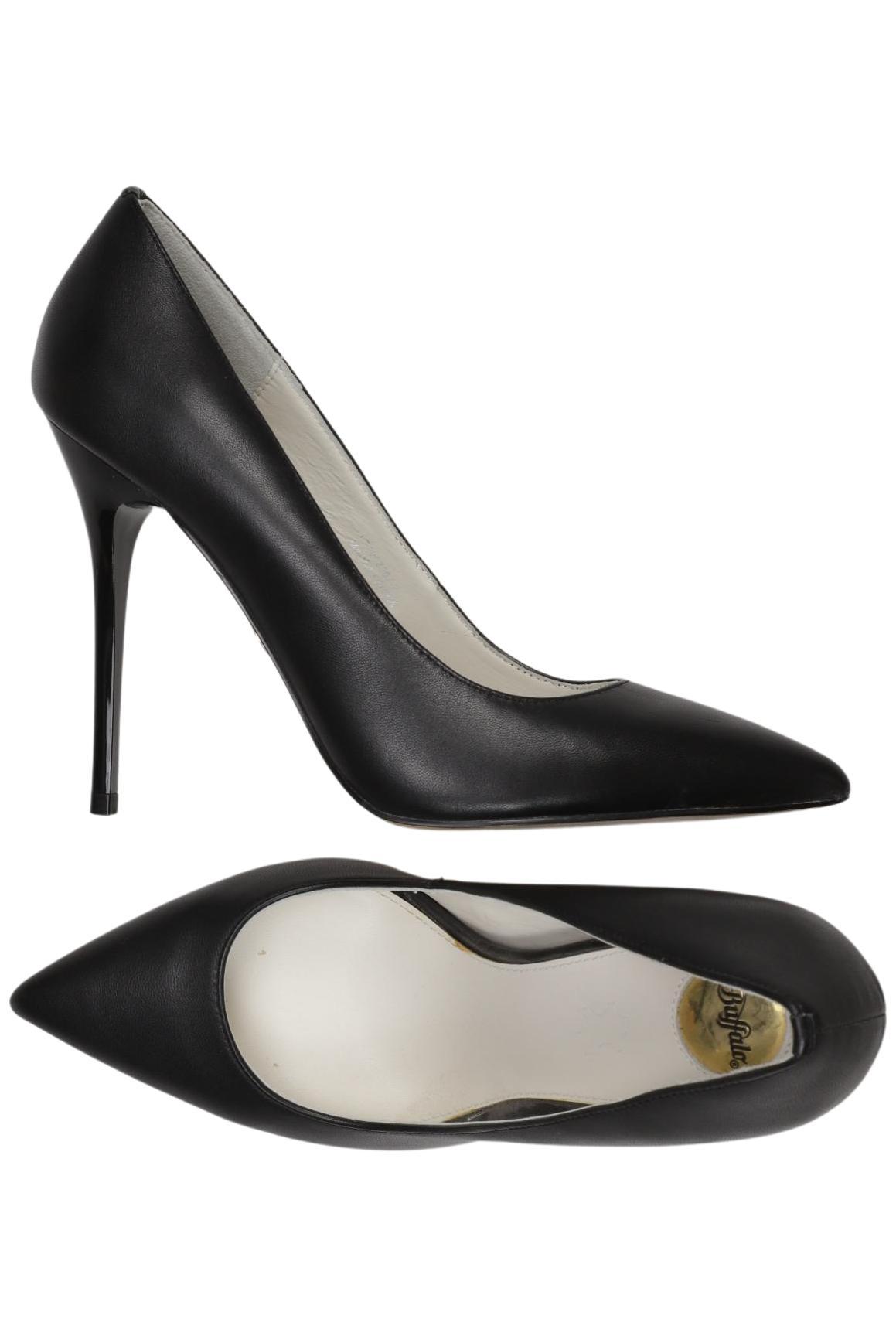 

Buffalo London Damen Pumps, schwarz, Gr. 39