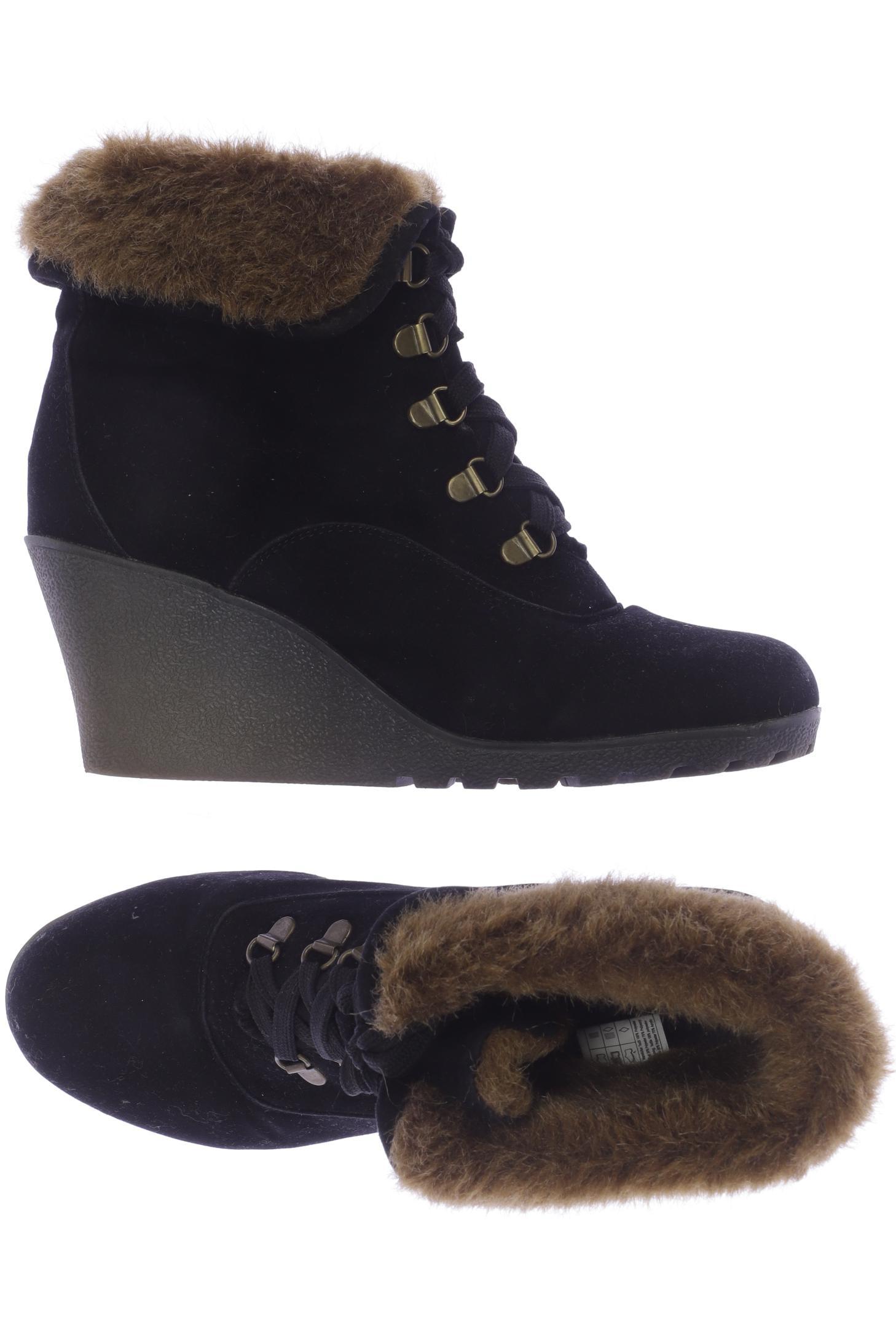 

Buffalo London Damen Stiefelette, schwarz, Gr. 40
