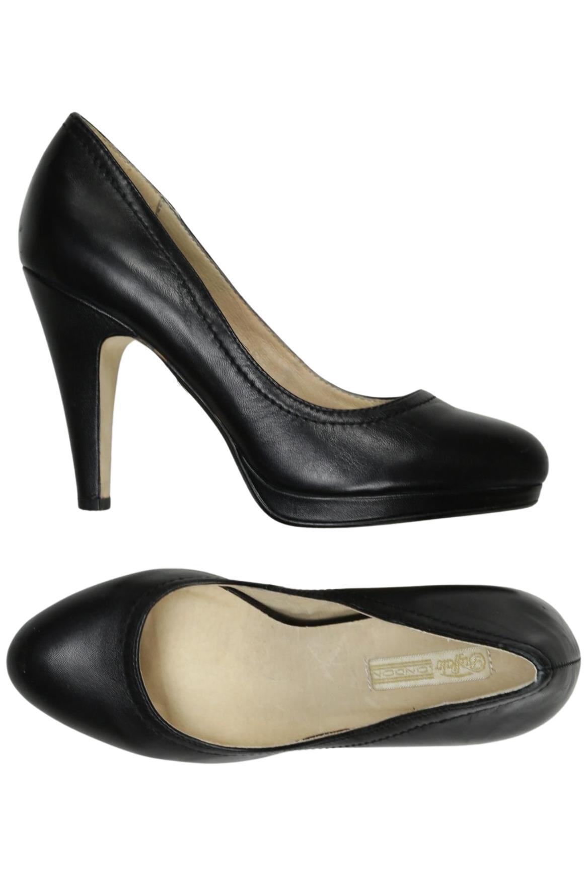 

Buffalo London Damen Pumps, schwarz, Gr. 37