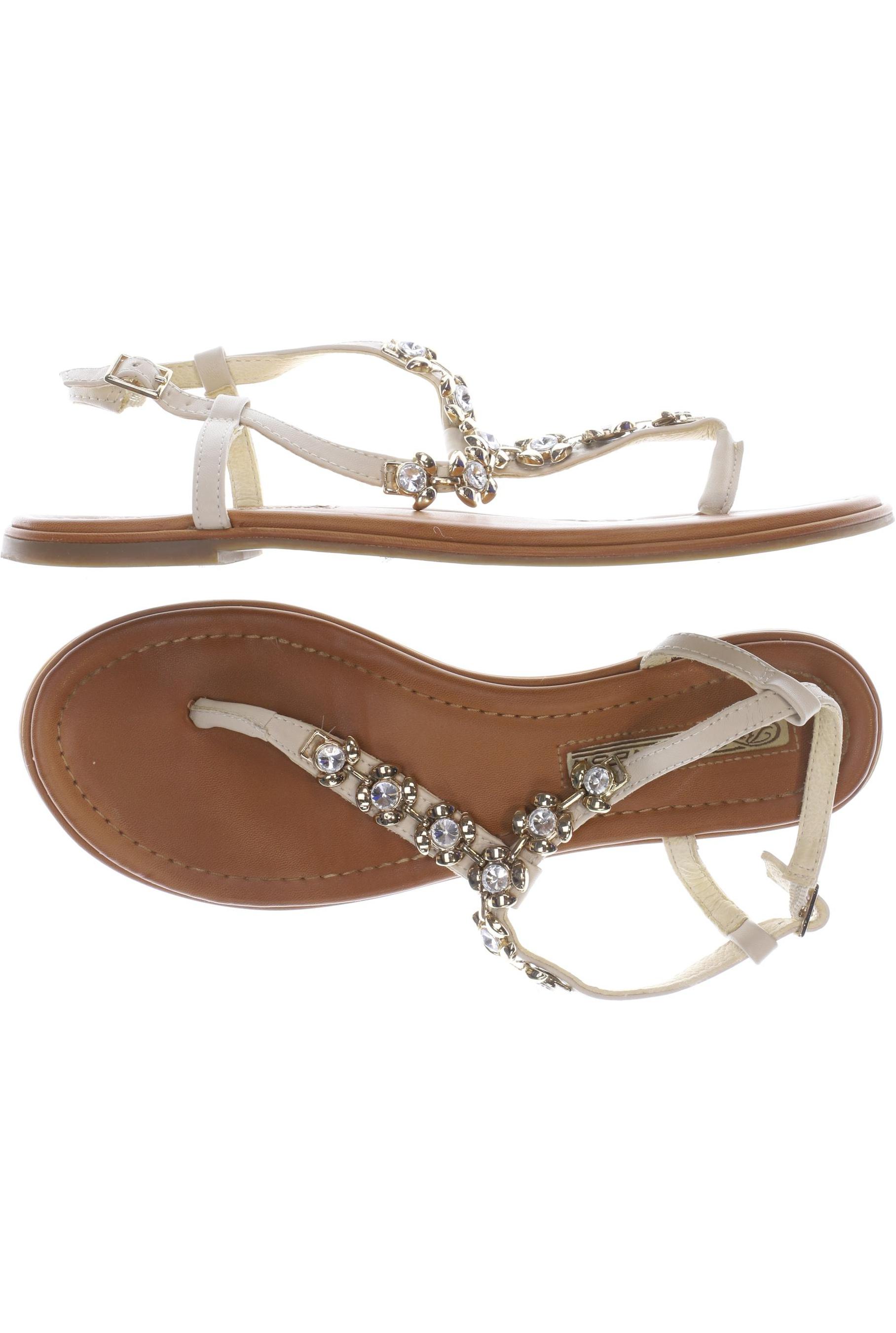

Buffalo London Damen Sandale, beige, Gr. 39