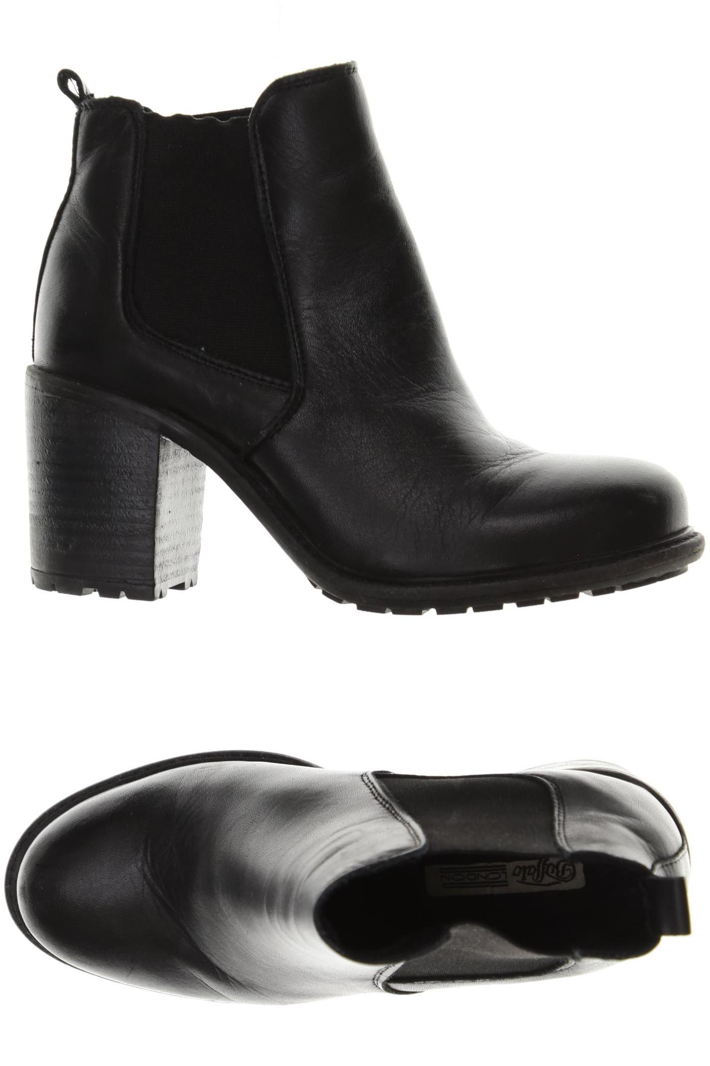 

Buffalo London Damen Stiefelette, schwarz, Gr. 36